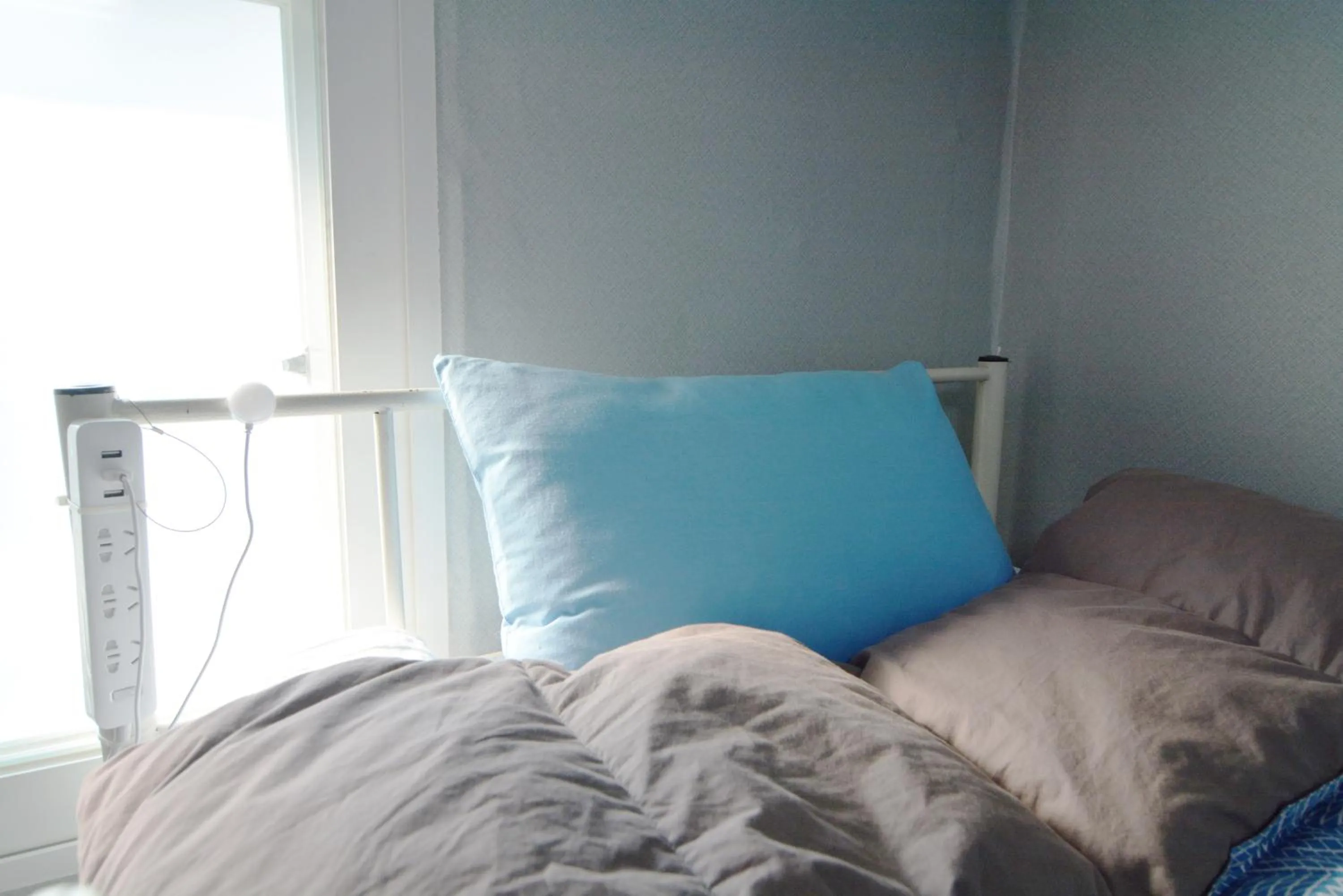 bunk bed in Insadong Hostel