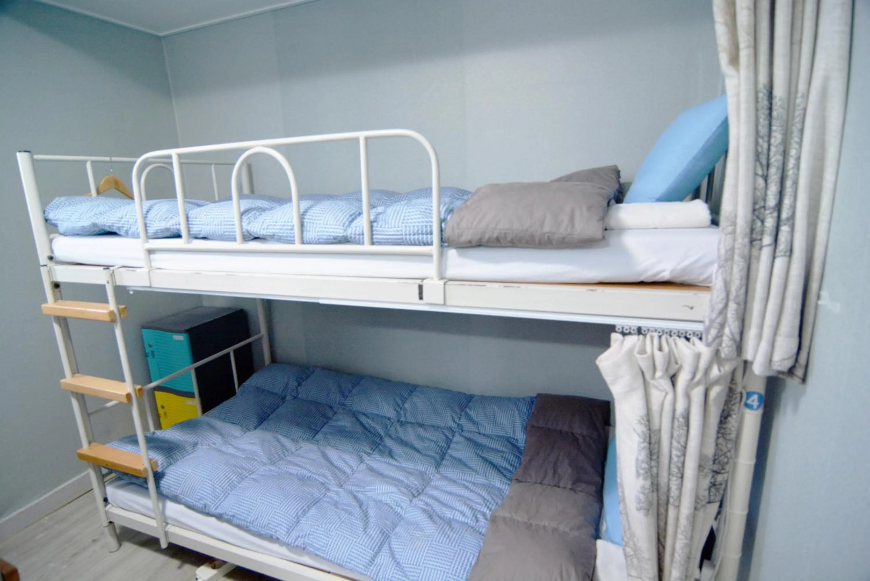 bunk bed in Insadong Hostel
