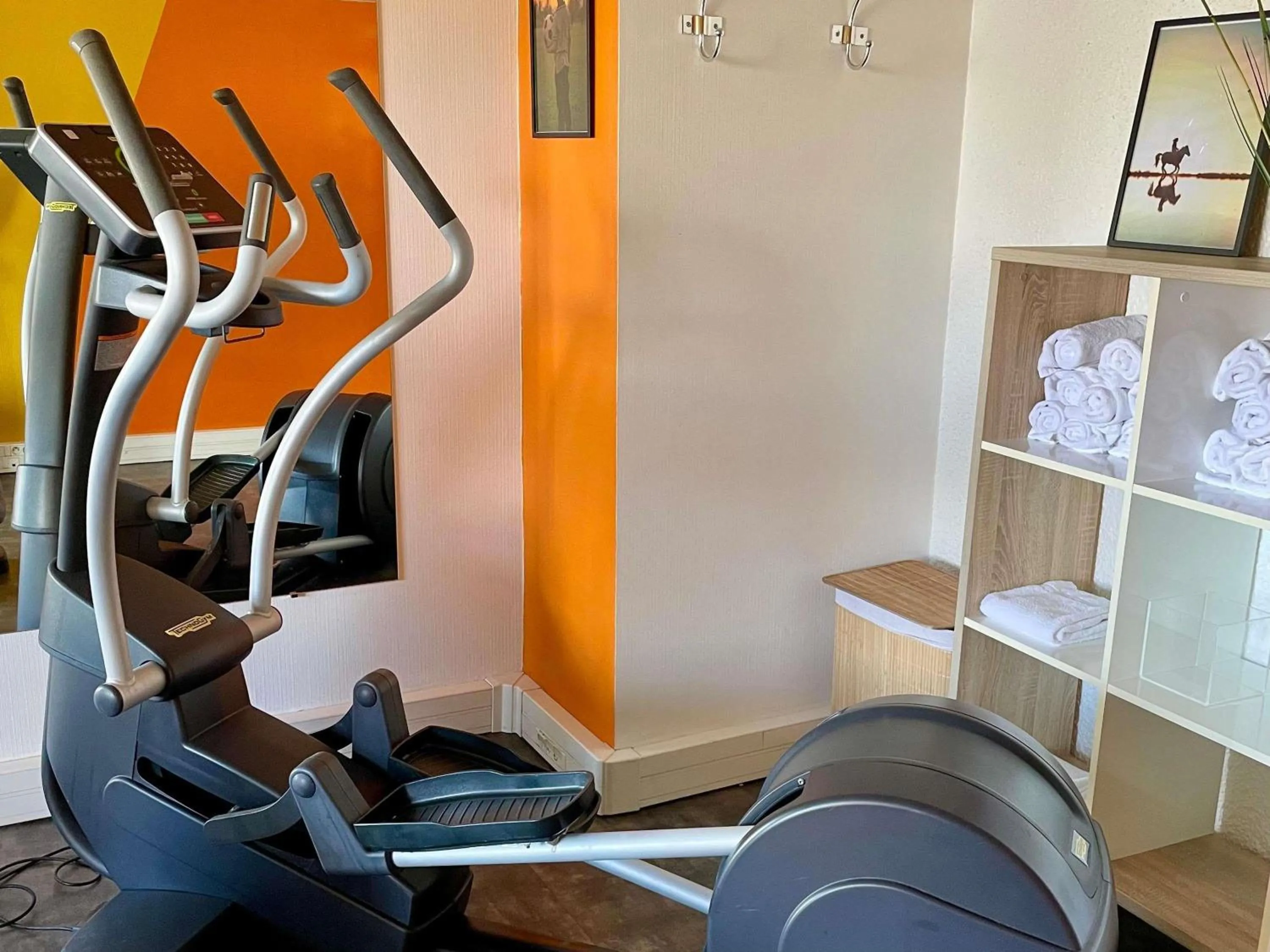 Fitness centre/facilities in Novotel Bordeaux Mérignac