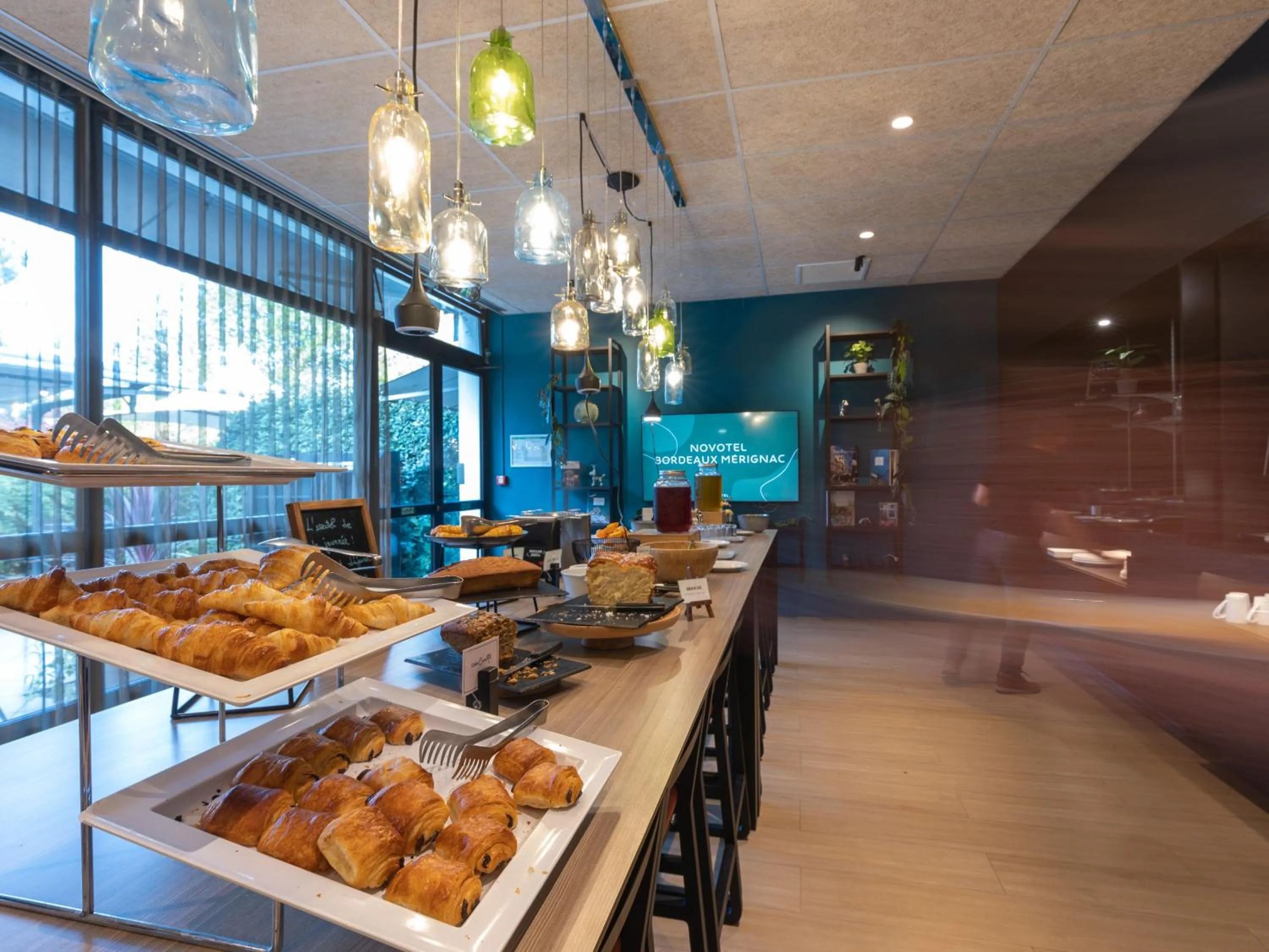 Breakfast in Novotel Bordeaux Mérignac