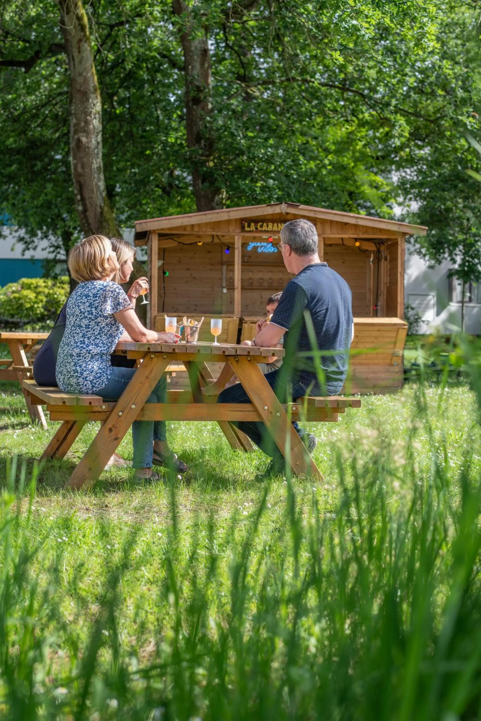 Garden in Novotel Bordeaux Mérignac
