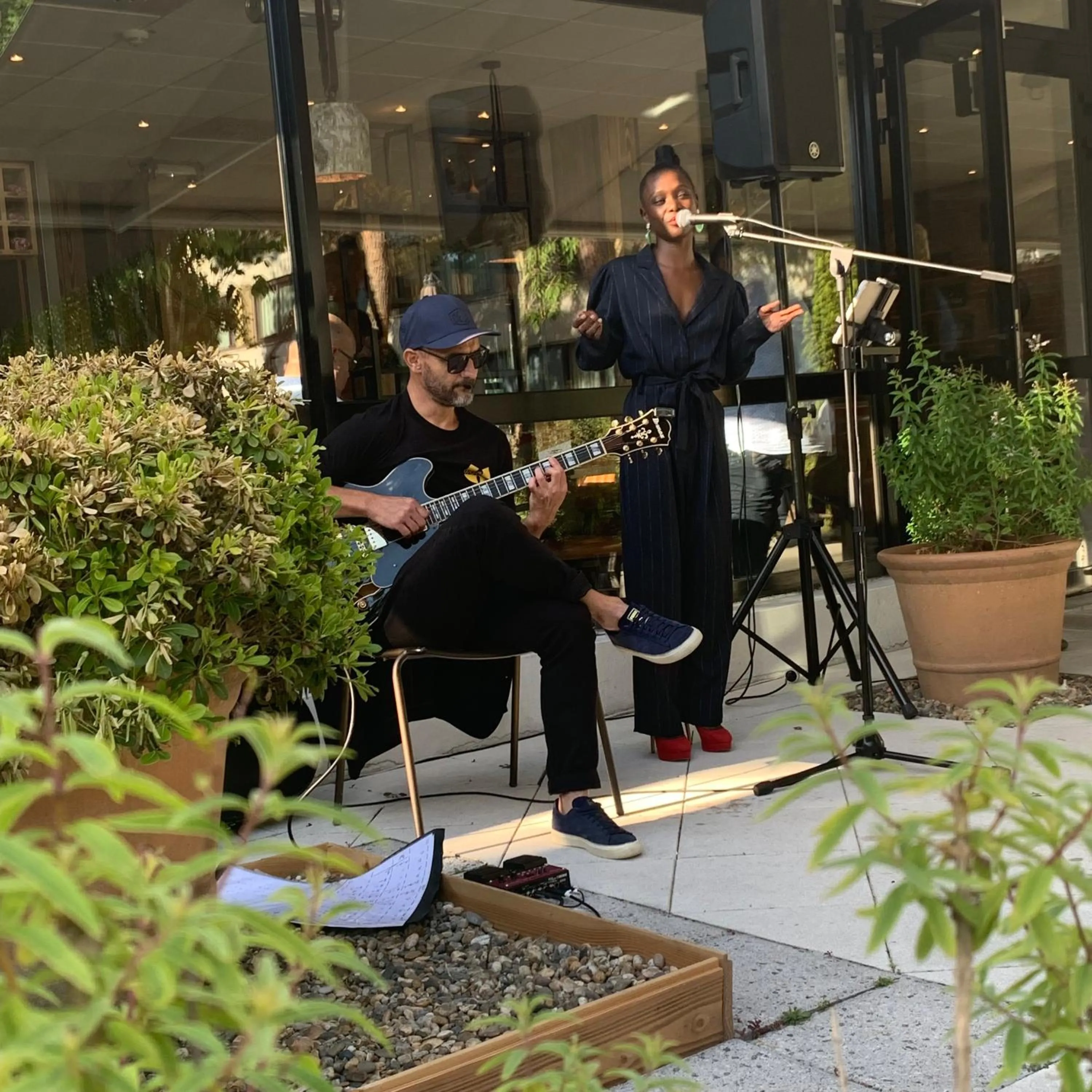 Restaurant/places to eat in Novotel Bordeaux Mérignac