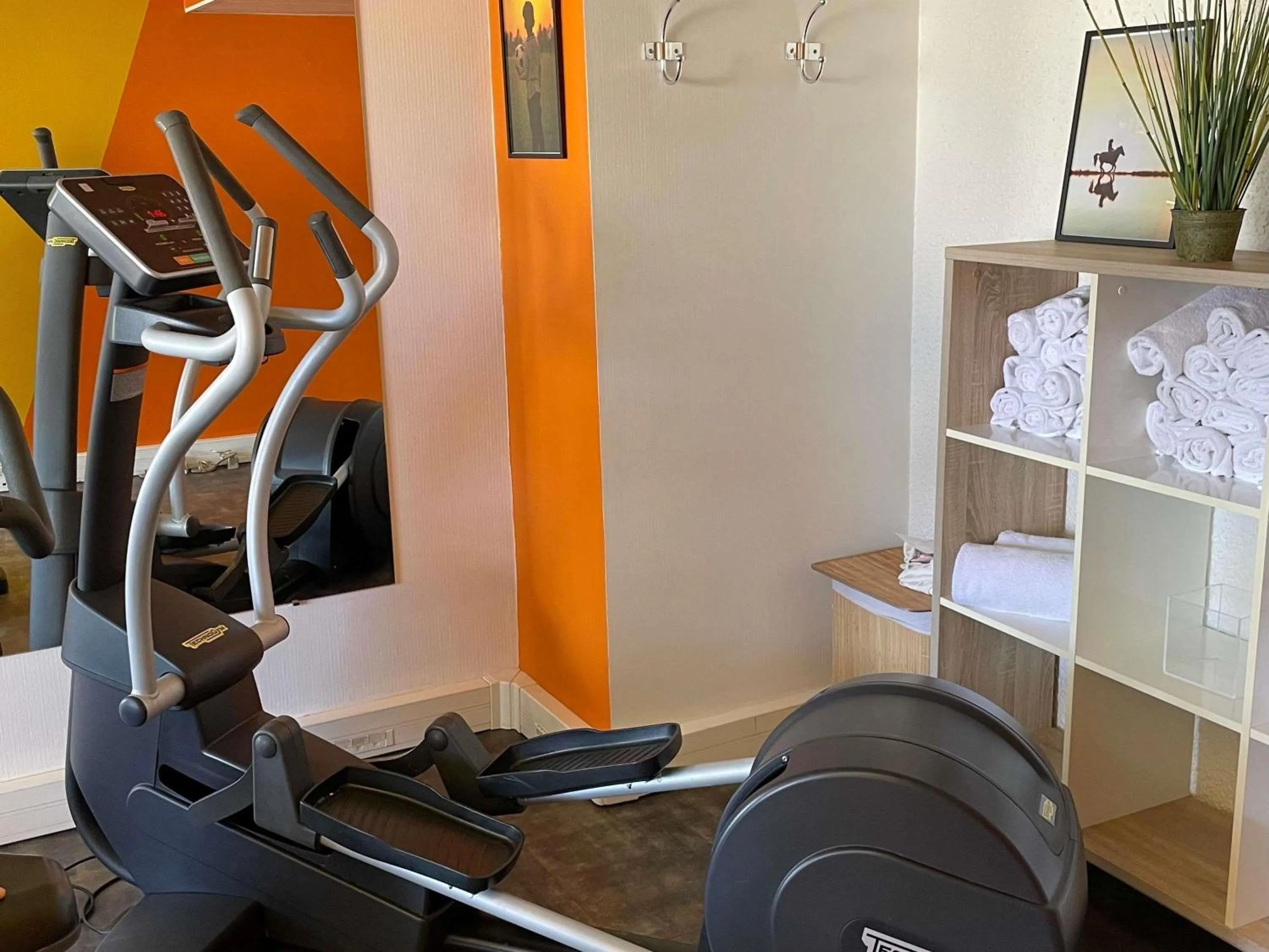 Fitness centre/facilities in Novotel Bordeaux Mérignac