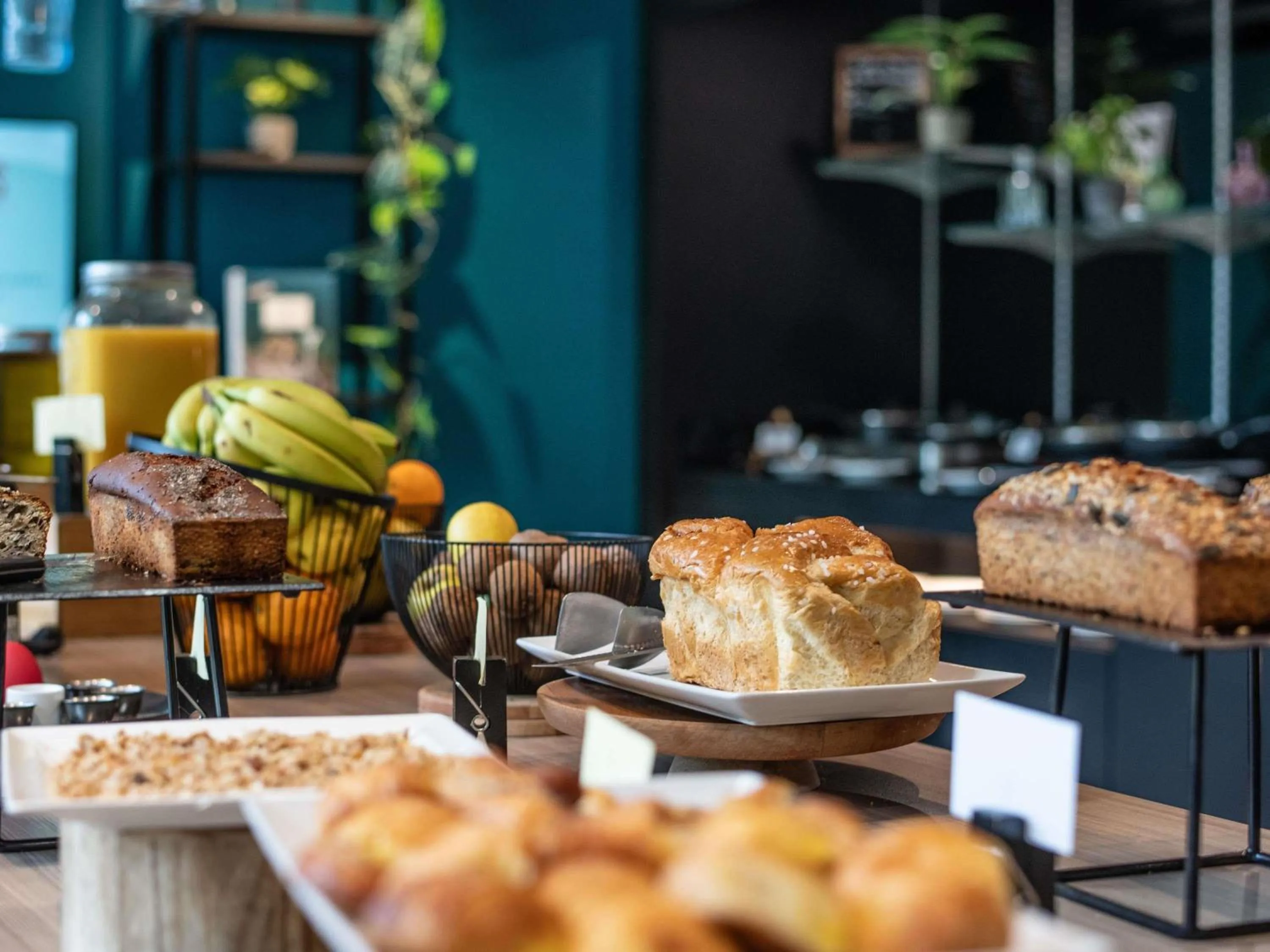 Breakfast in Novotel Bordeaux Mérignac