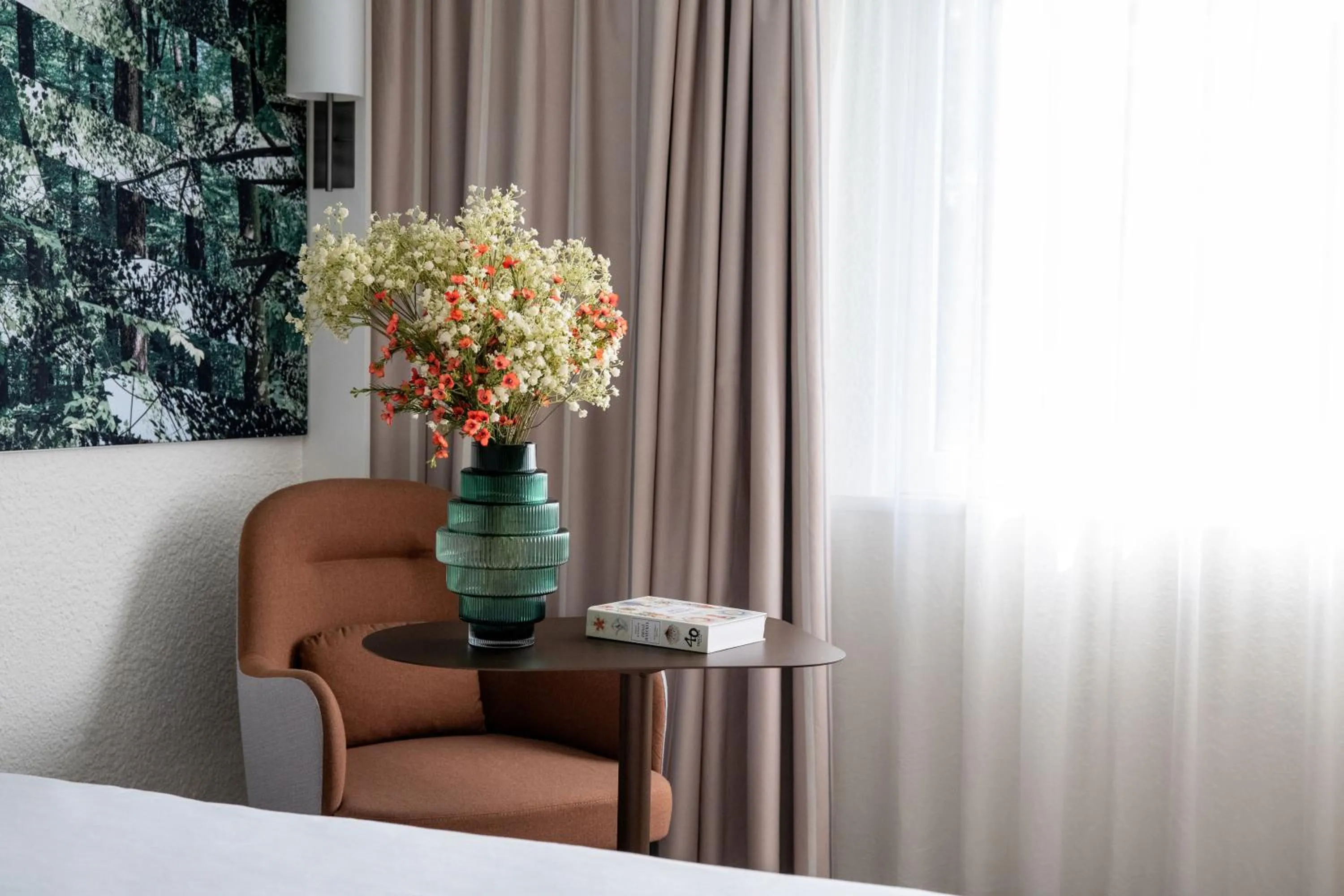 Living room in Novotel Bordeaux Mérignac