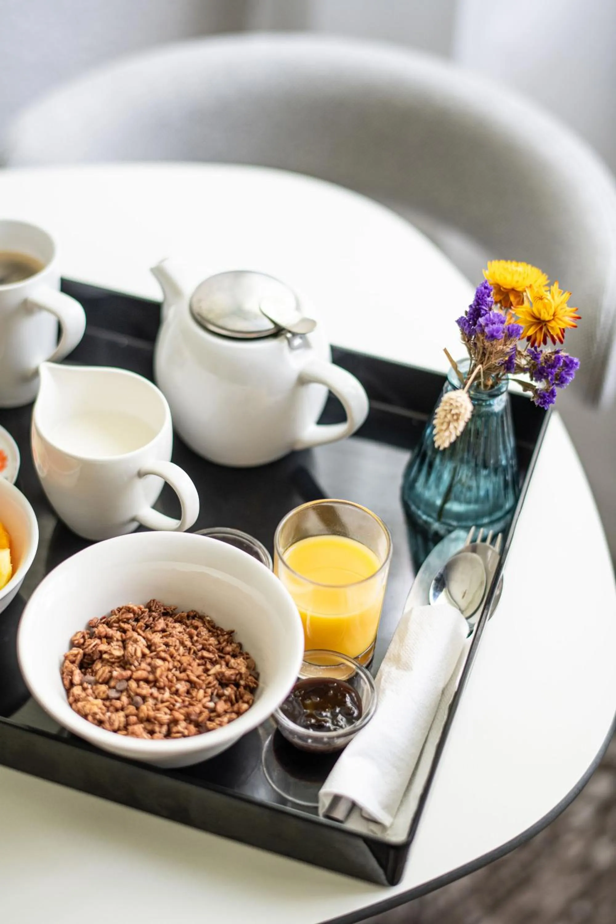 Breakfast in Novotel Bordeaux Mérignac