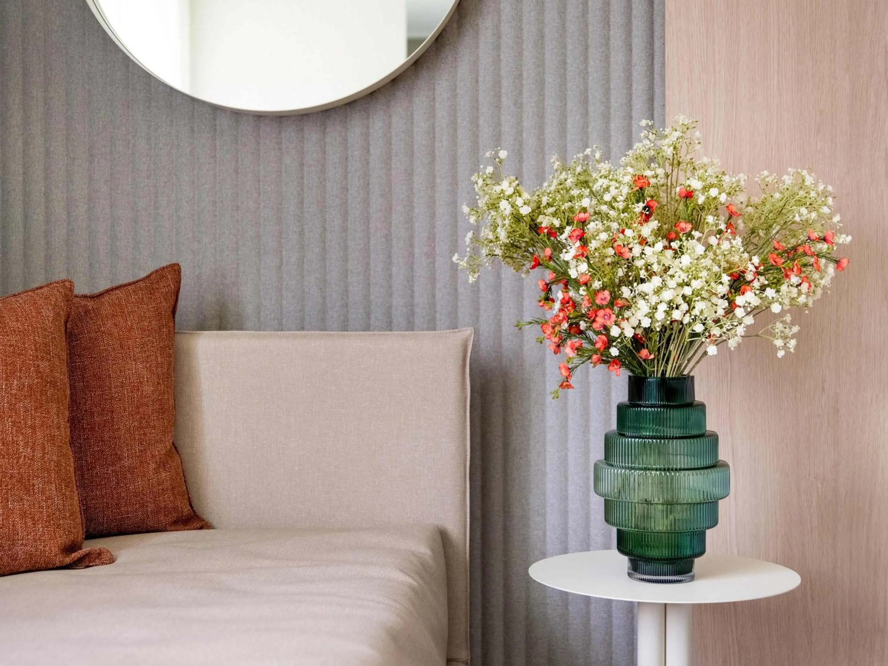 Living room in Novotel Bordeaux Mérignac