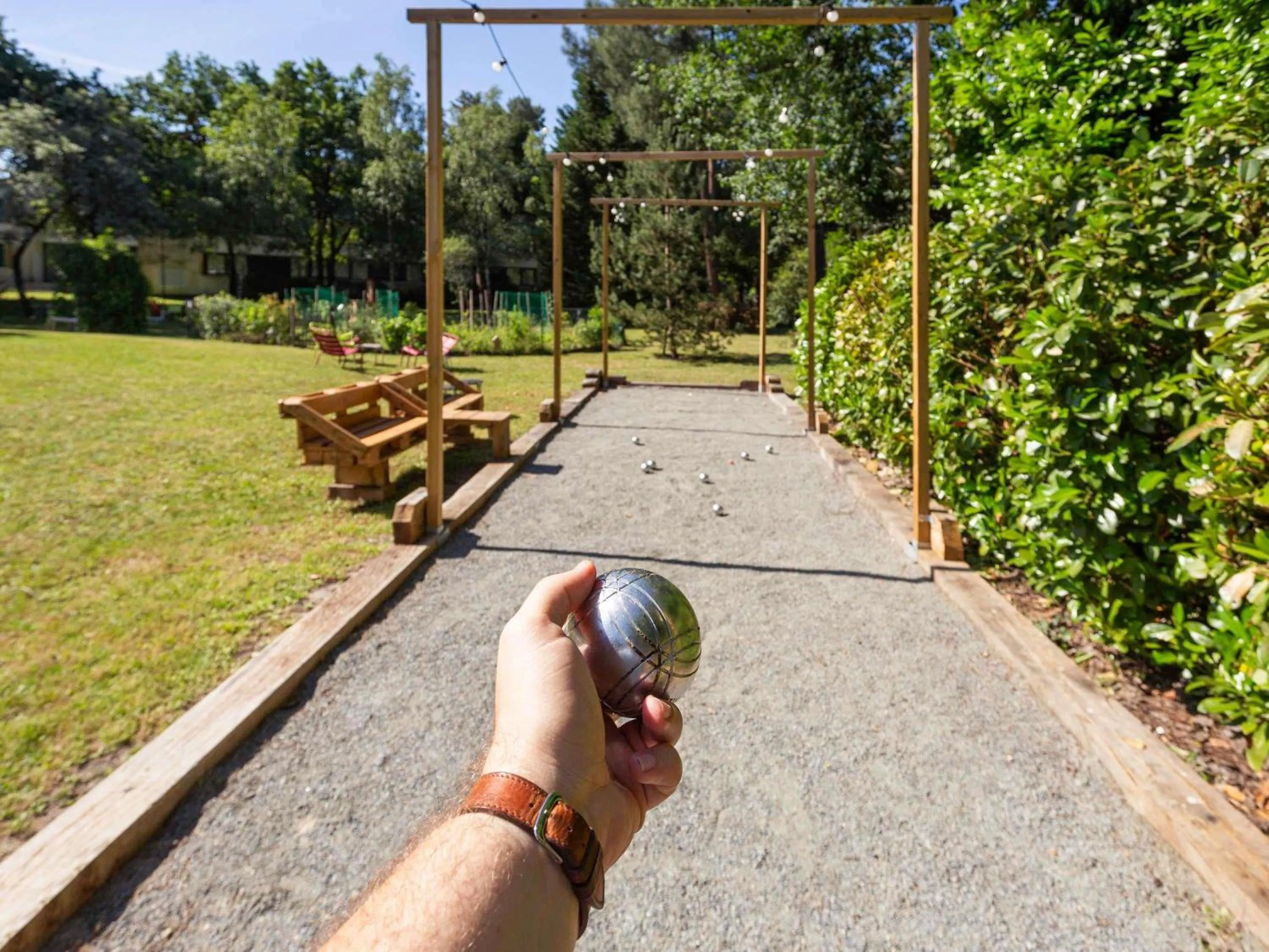 Property building in Novotel Bordeaux Mérignac