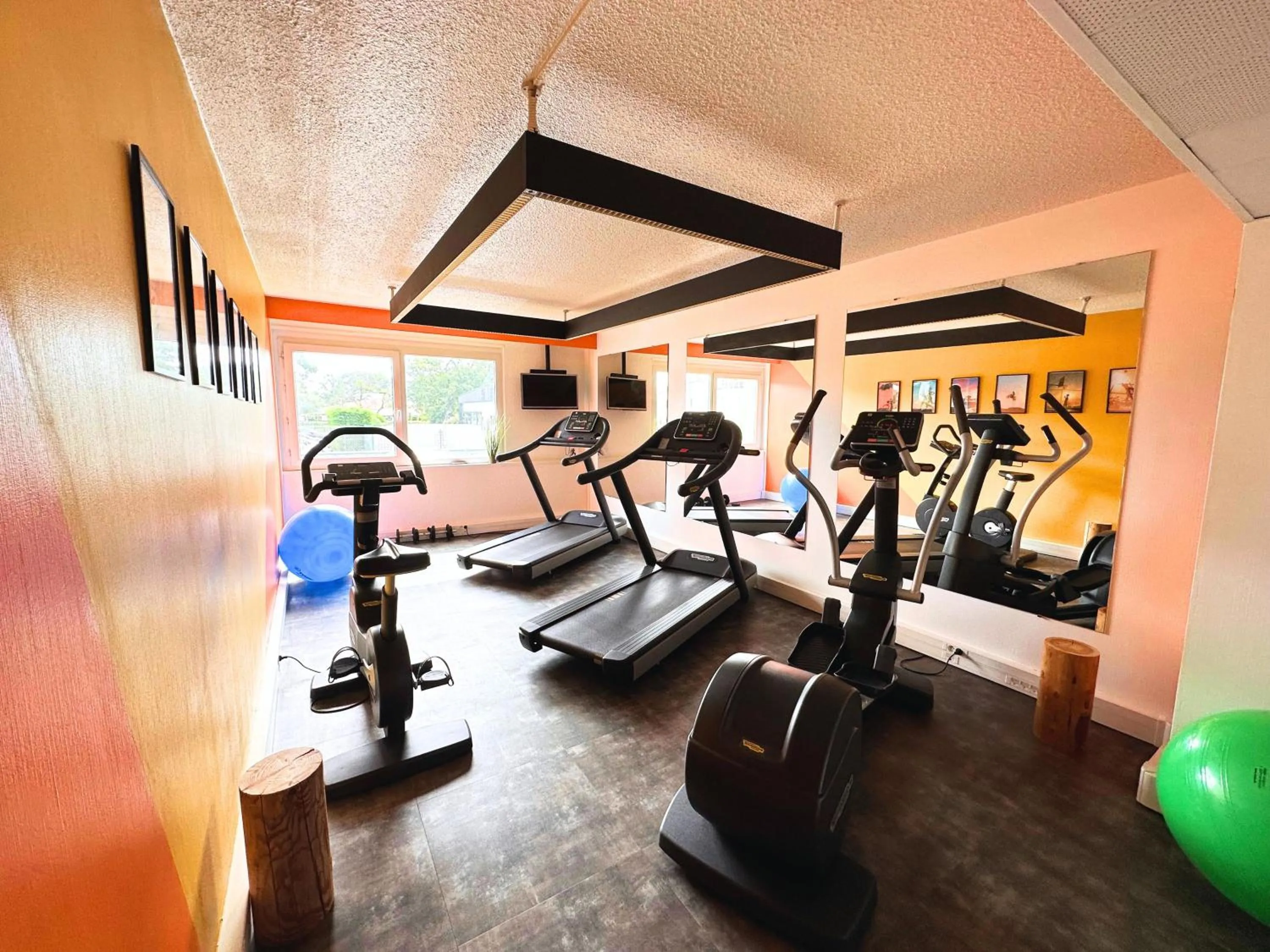 Fitness centre/facilities in Novotel Bordeaux Mérignac
