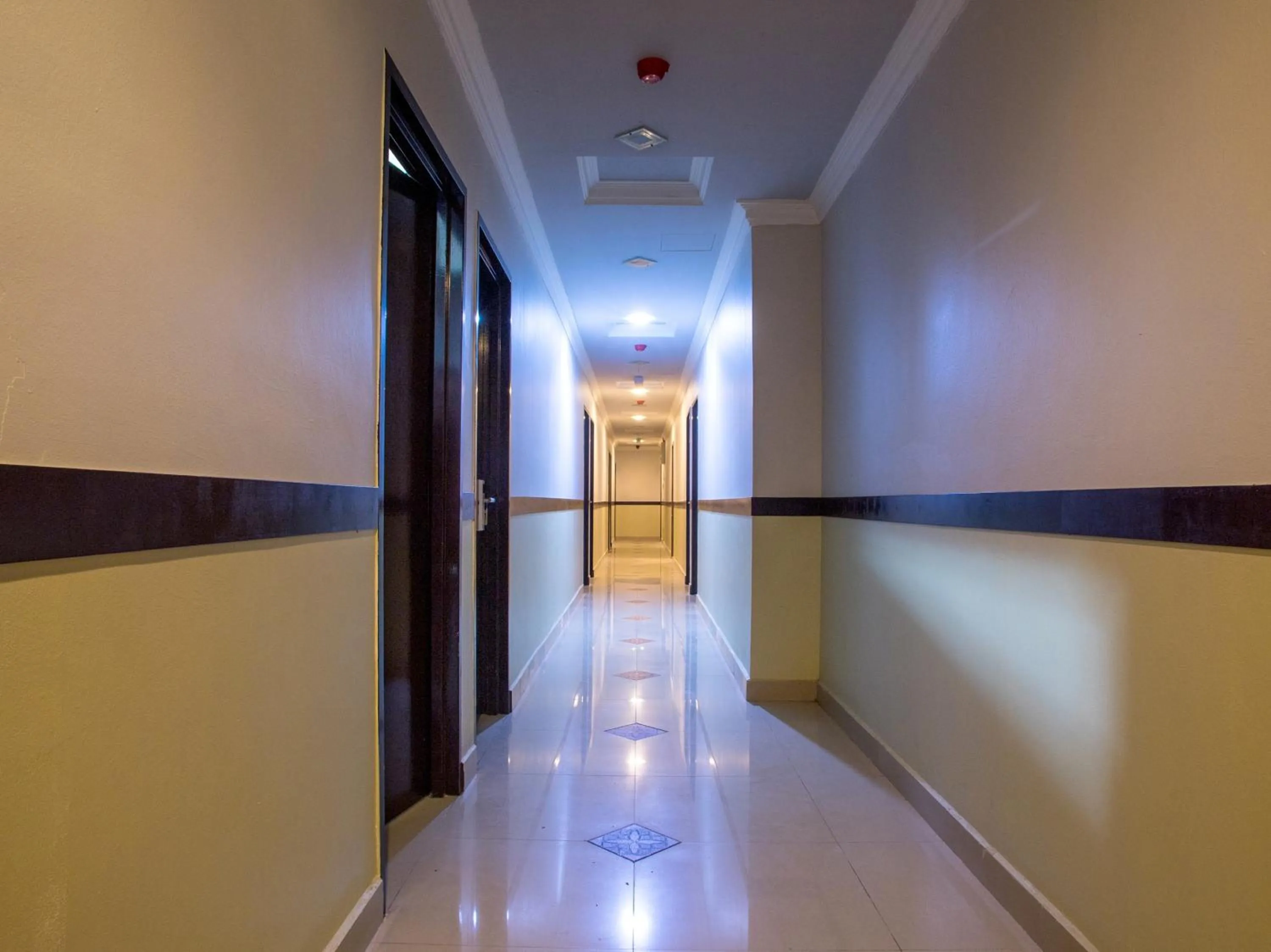 Floor plan in OYO 44010 Royals Star Hotel