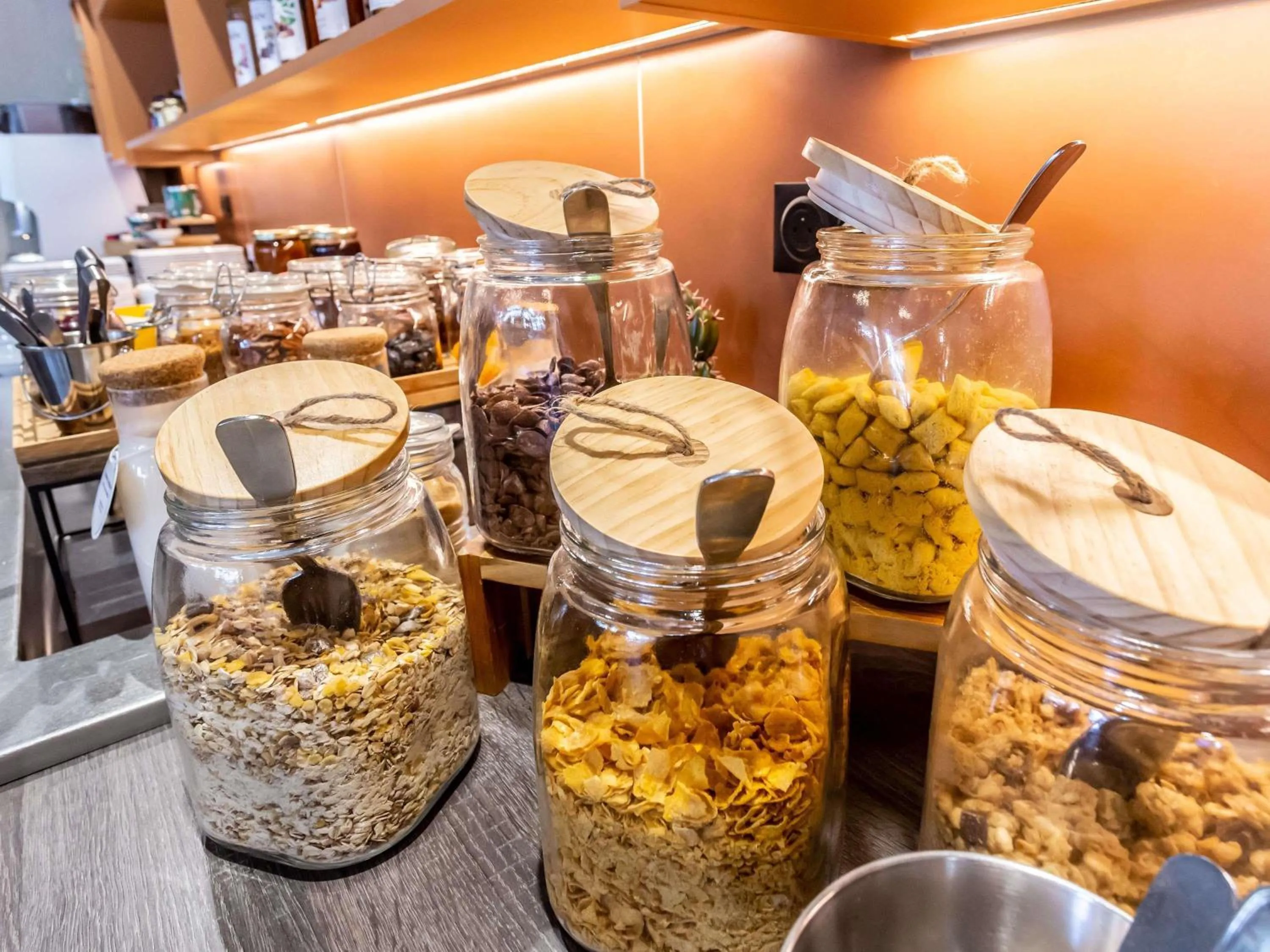 Breakfast in Novotel Bourges