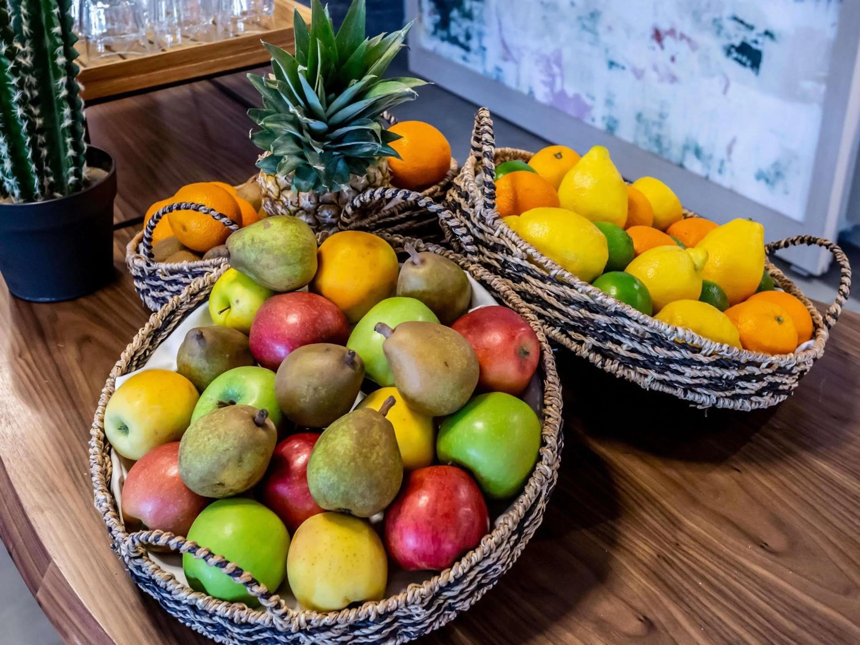Breakfast in Novotel Bourges