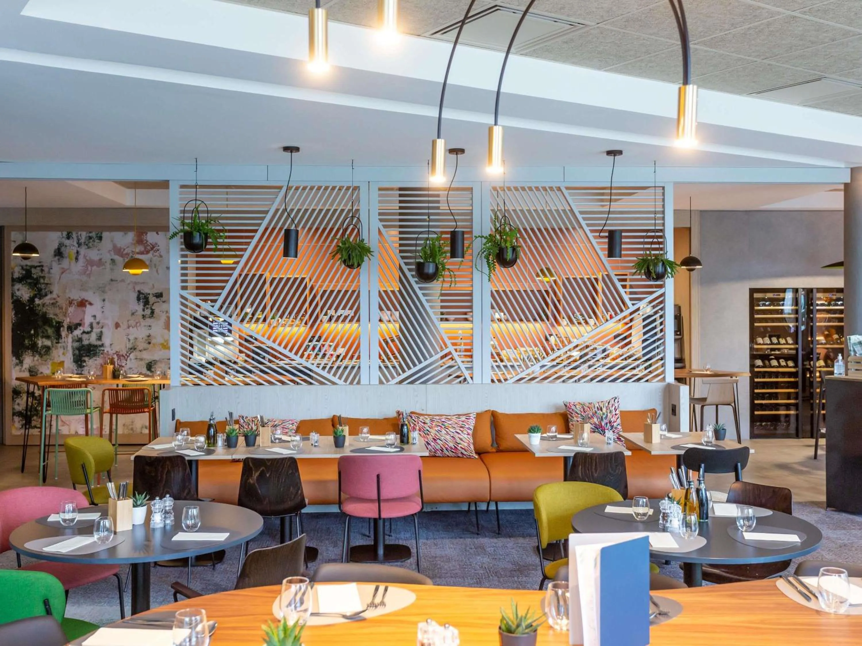 Restaurant/places to eat in Novotel Bourges