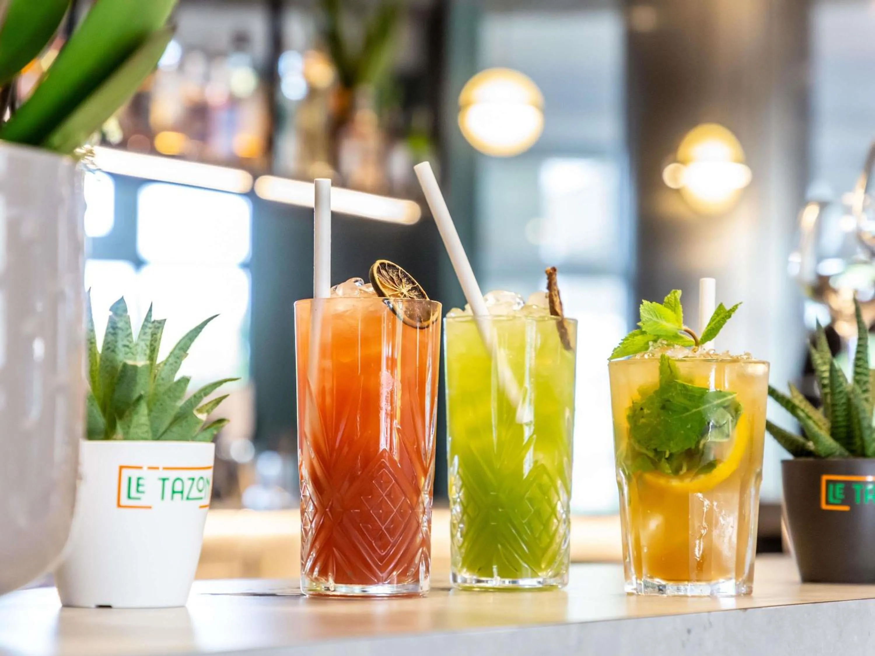 Restaurant/places to eat in Novotel Bourges