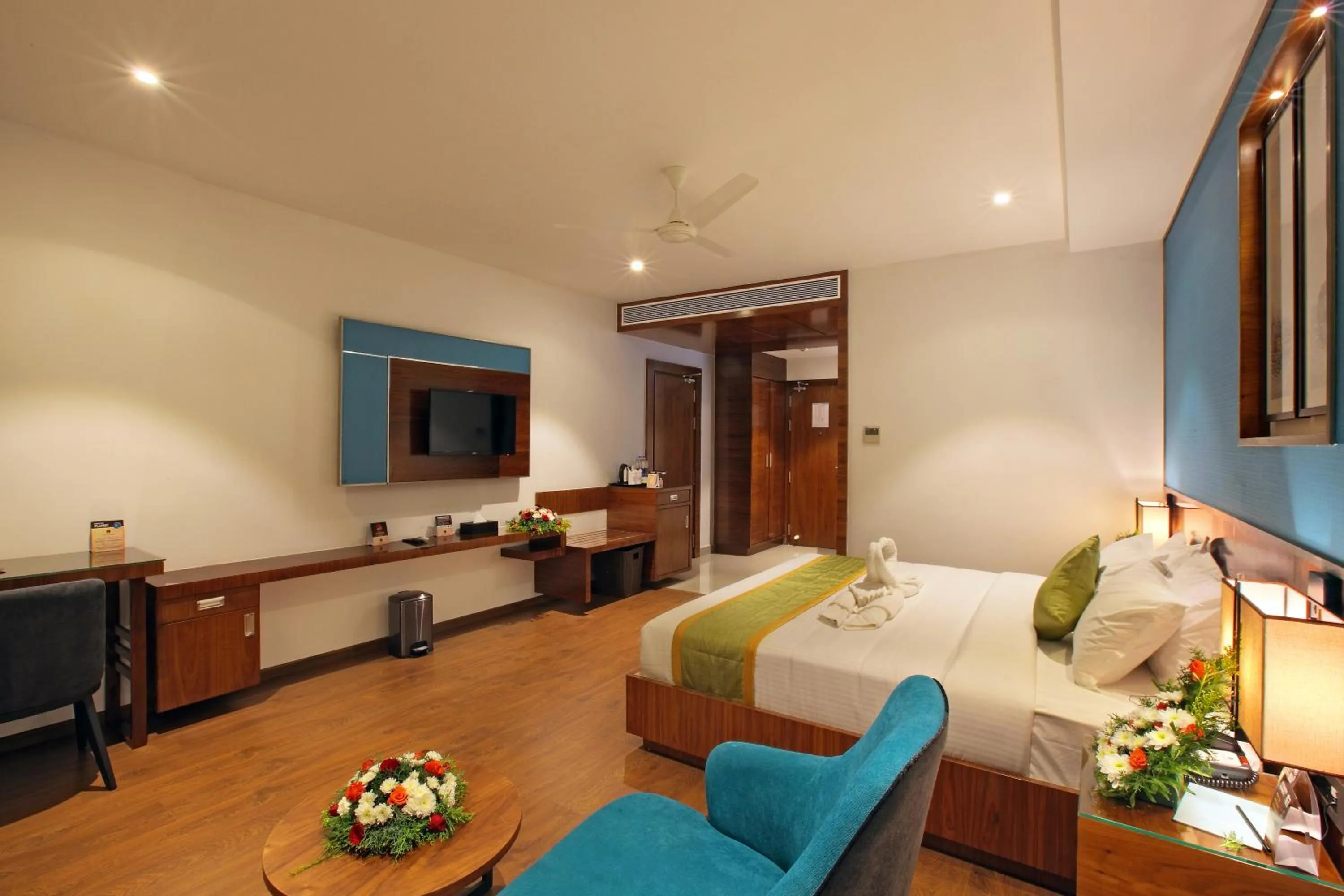 Bed in Hotel Ceasar Palace