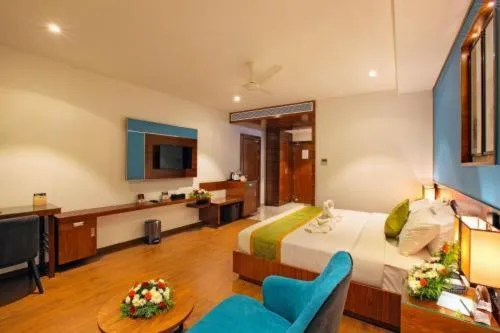 Property building, Bed in Hotel Ceasar Palace