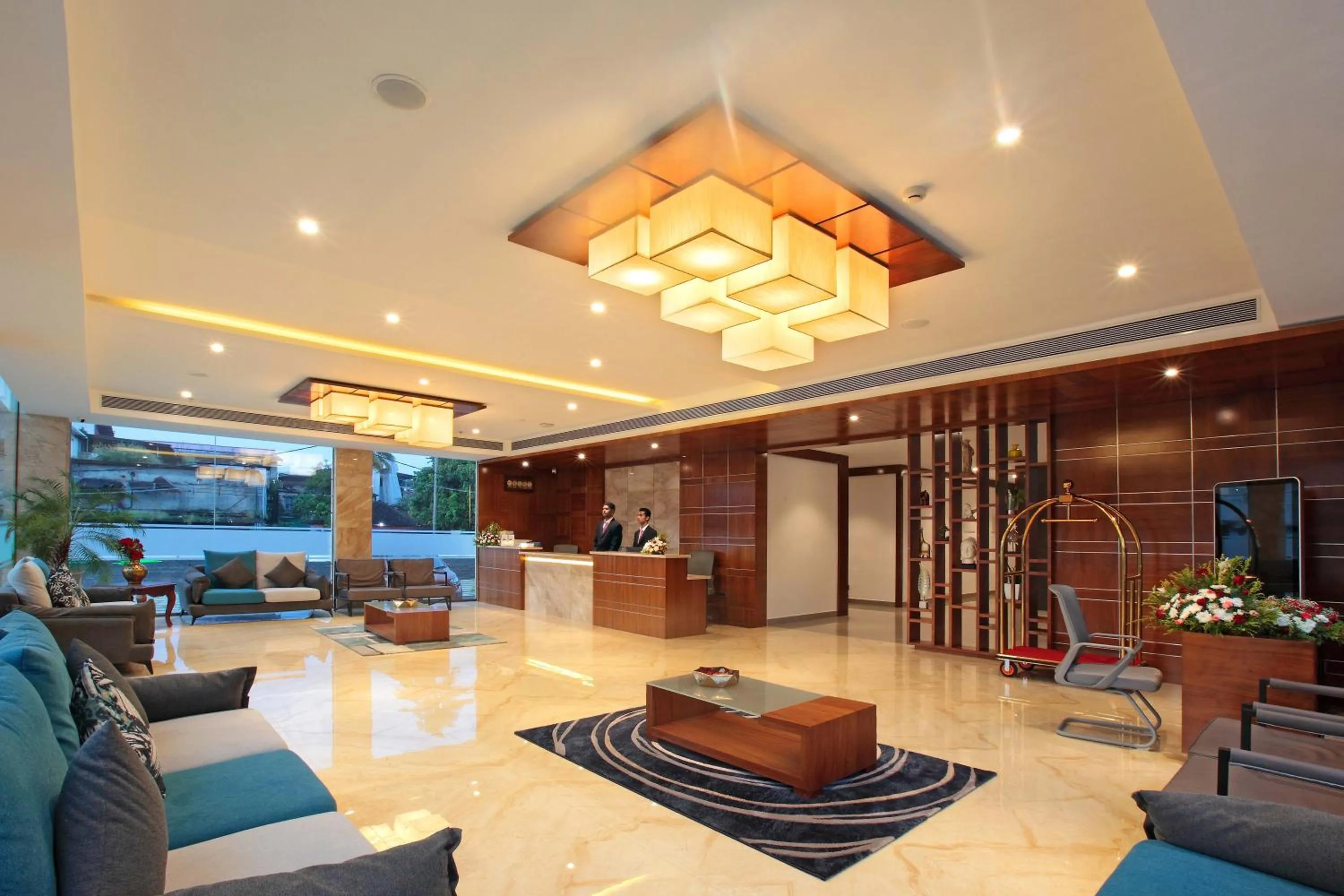 Lobby or reception in Hotel Ceasar Palace