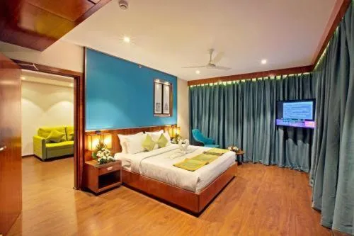 Property building, Bed in Hotel Ceasar Palace