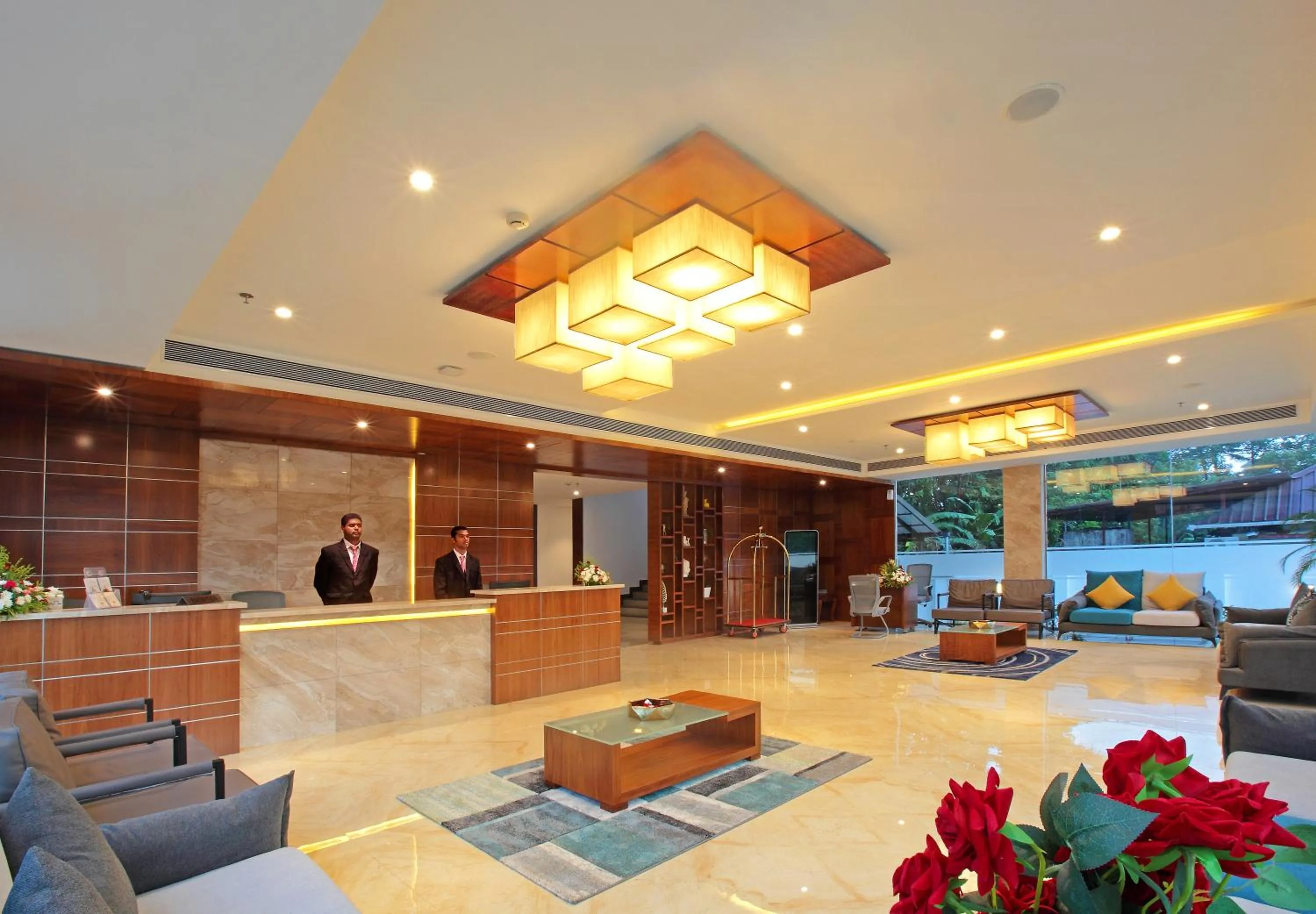 Lobby or reception in Hotel Ceasar Palace