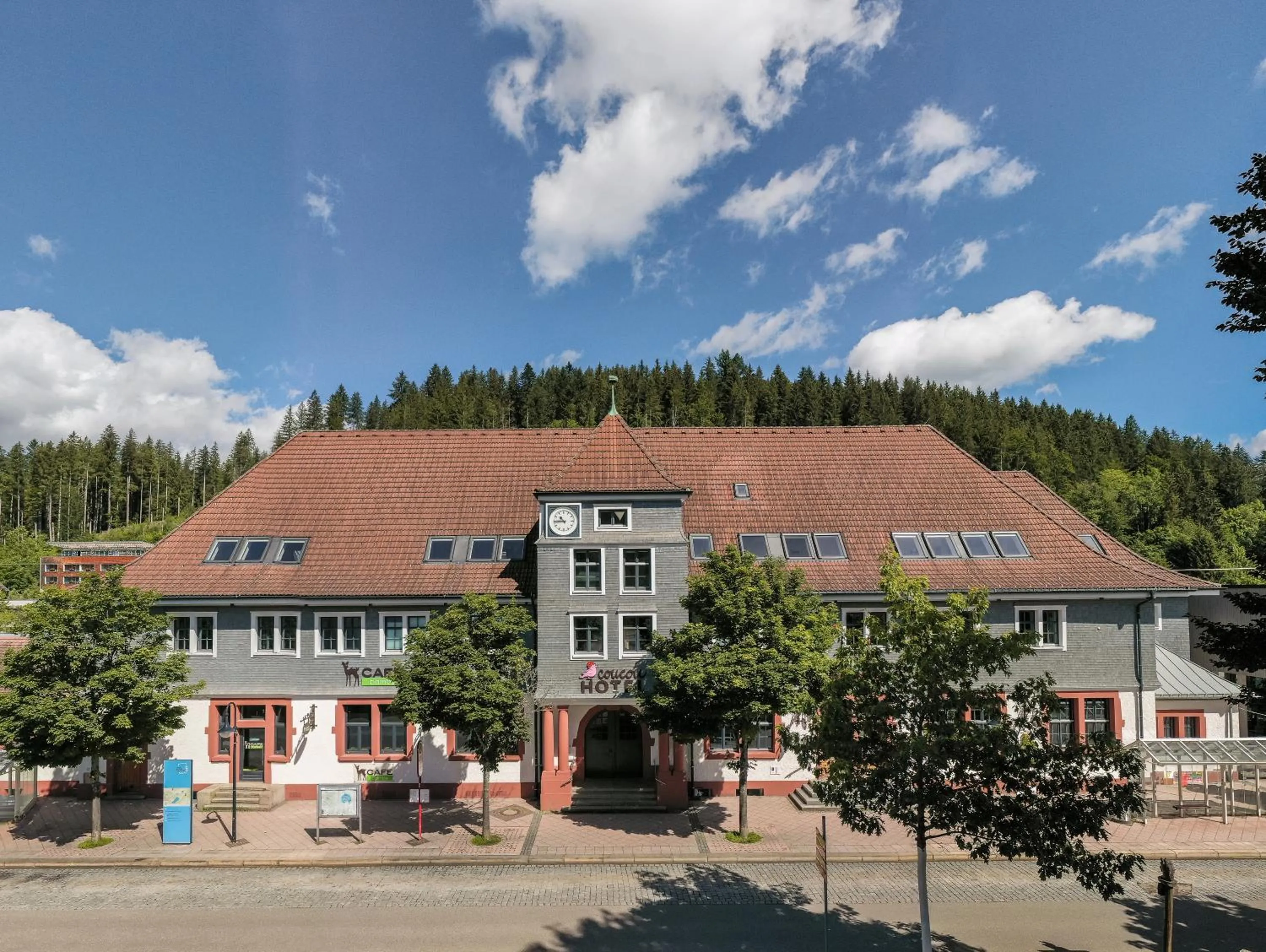 Property building in coucou hotel & kuckucks-stube (Titisee)