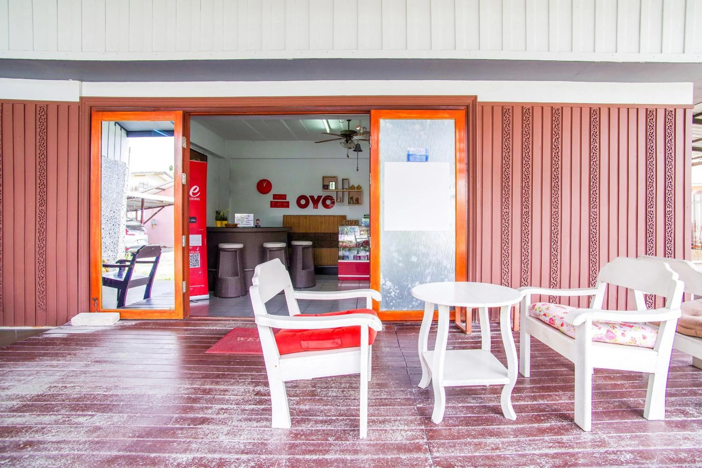 Lobby or reception in Pha Mansion