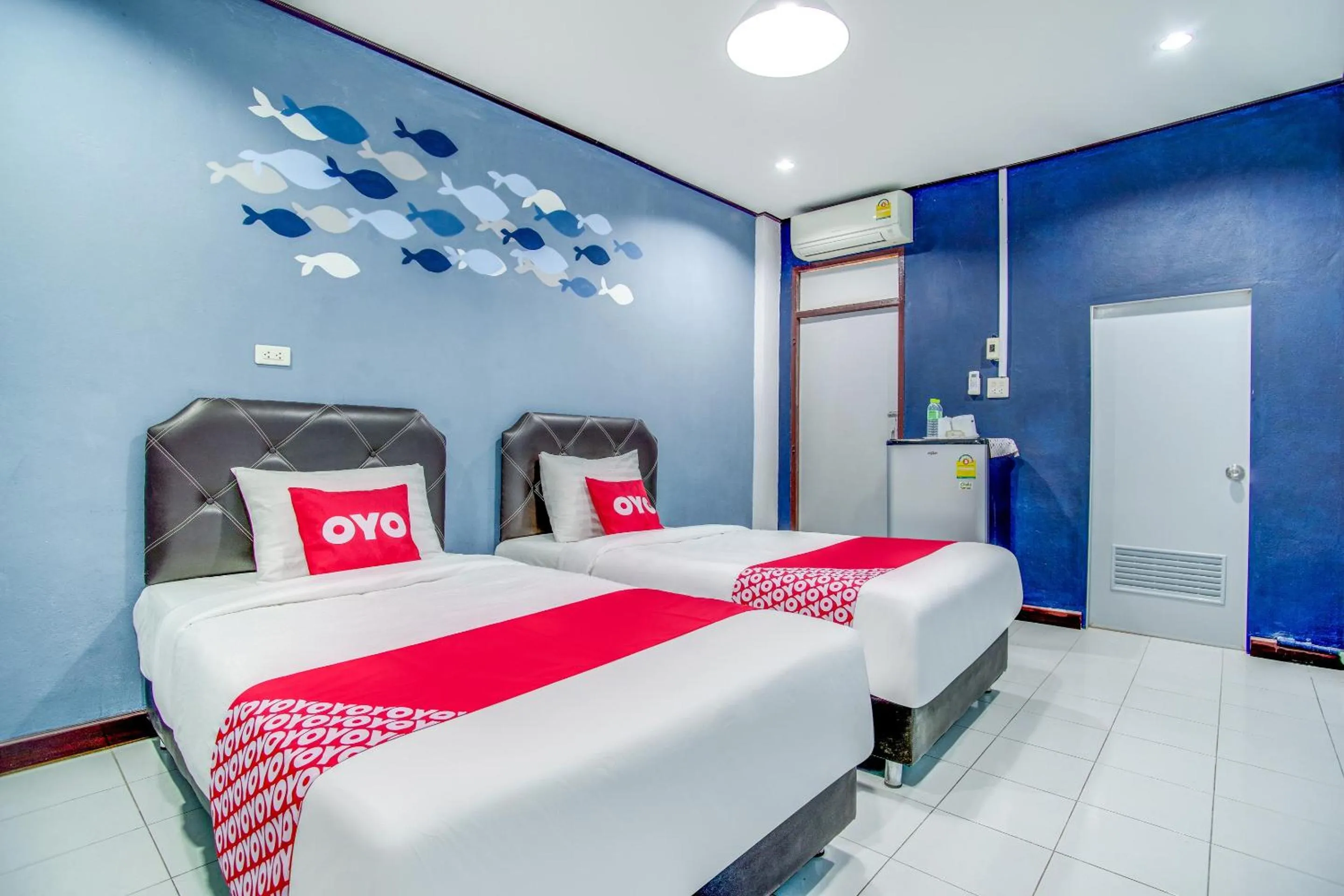 Bedroom in Pha Mansion