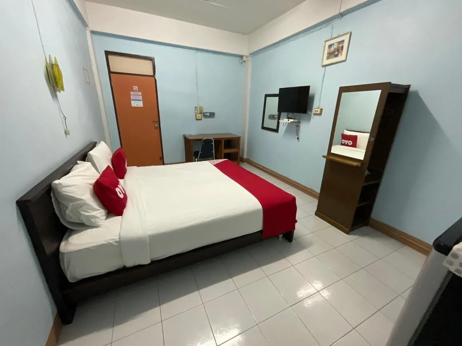 Bedroom in Pha Mansion