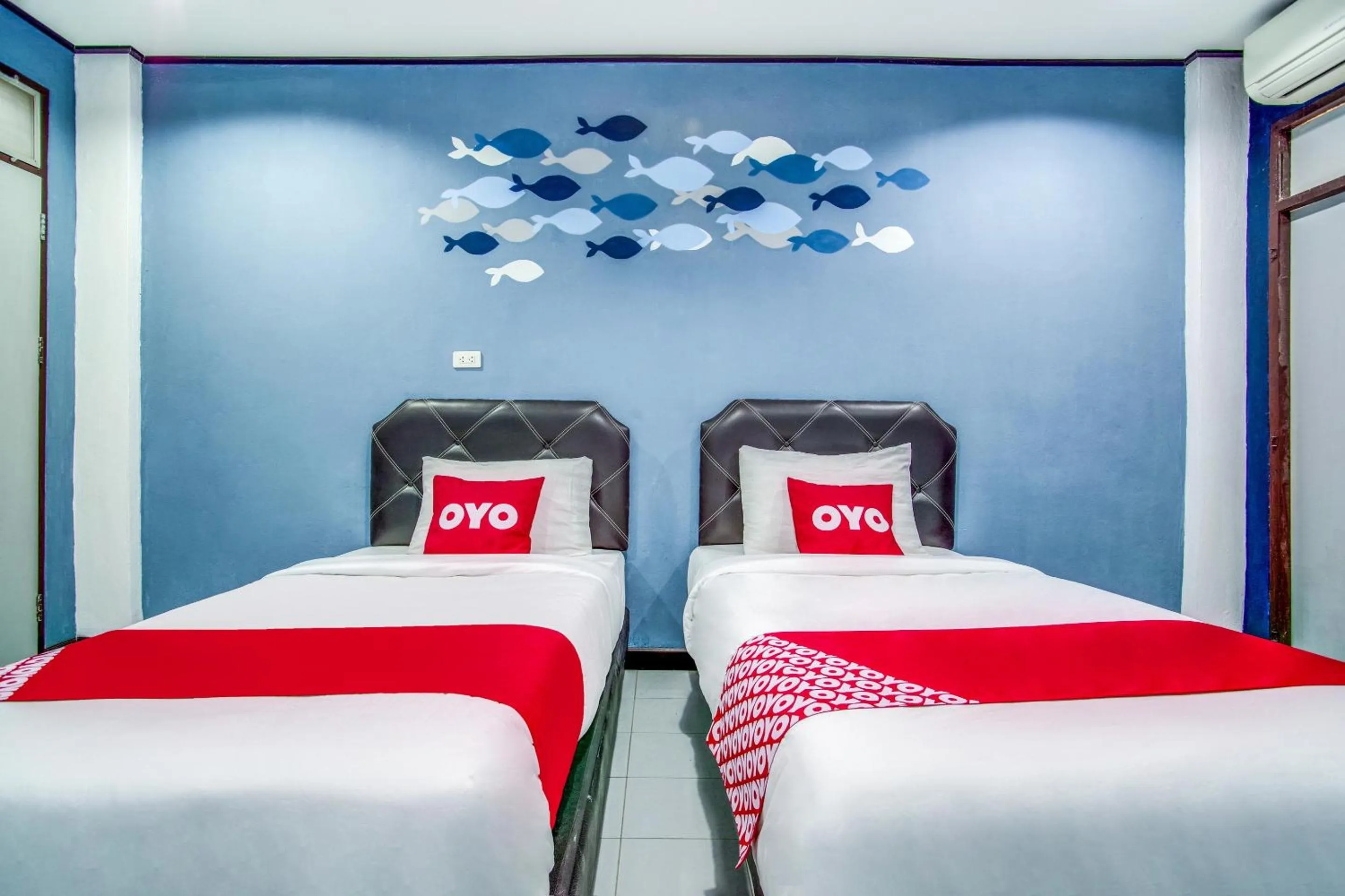 Bedroom in Pha Mansion