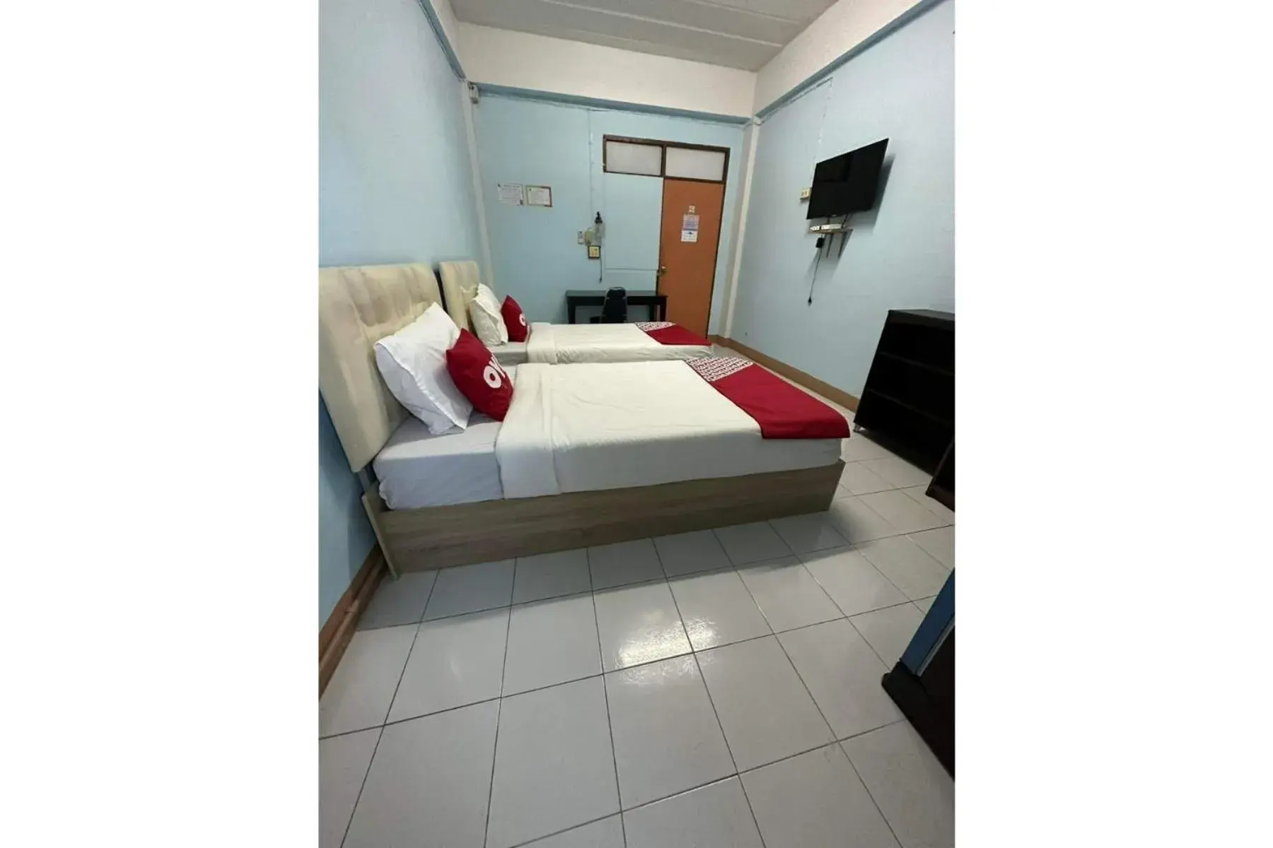 Standard Twin Room in Pha Mansion Standard Twin Room in Pha Mansion