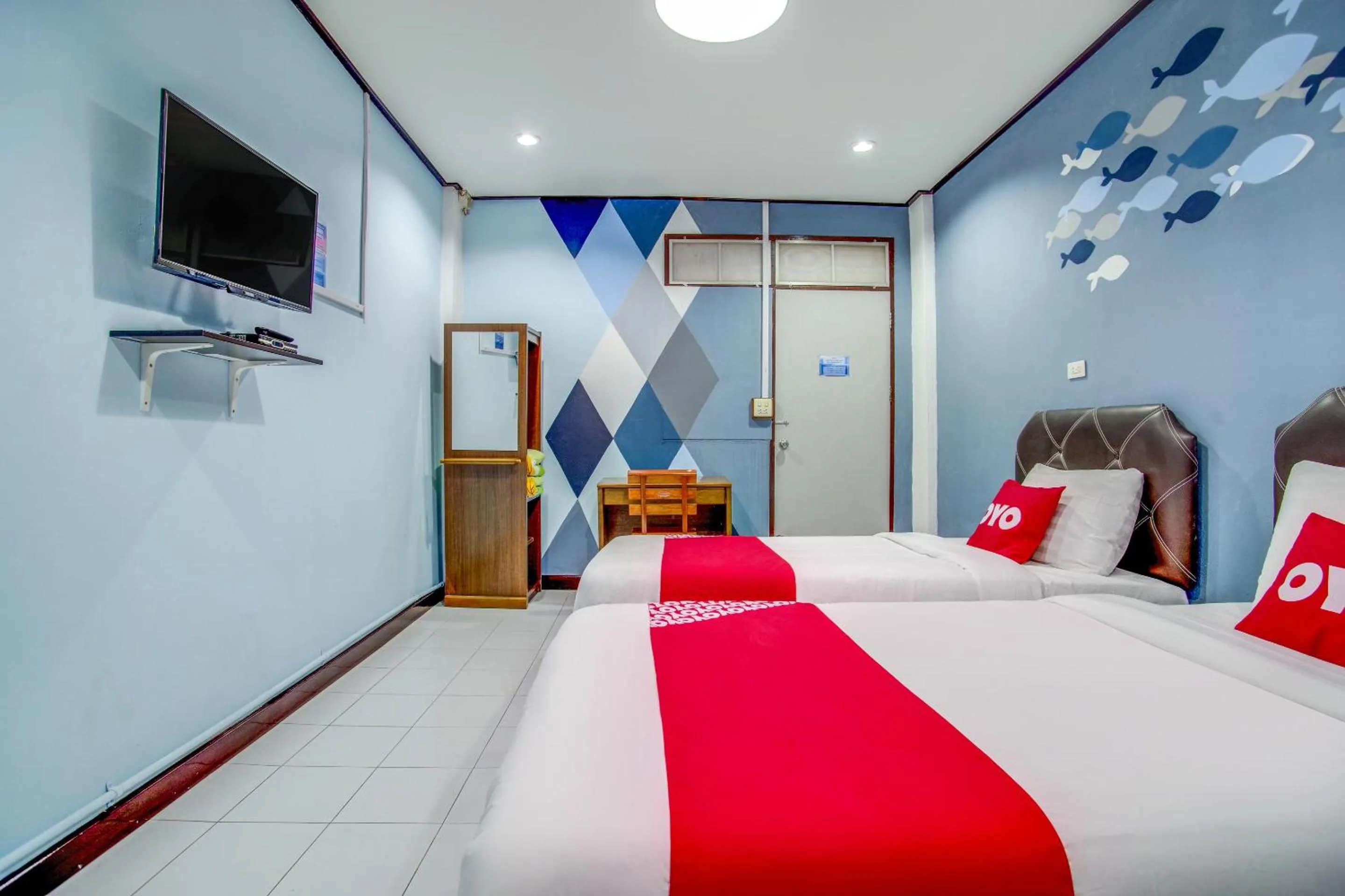 Bedroom in Pha Mansion