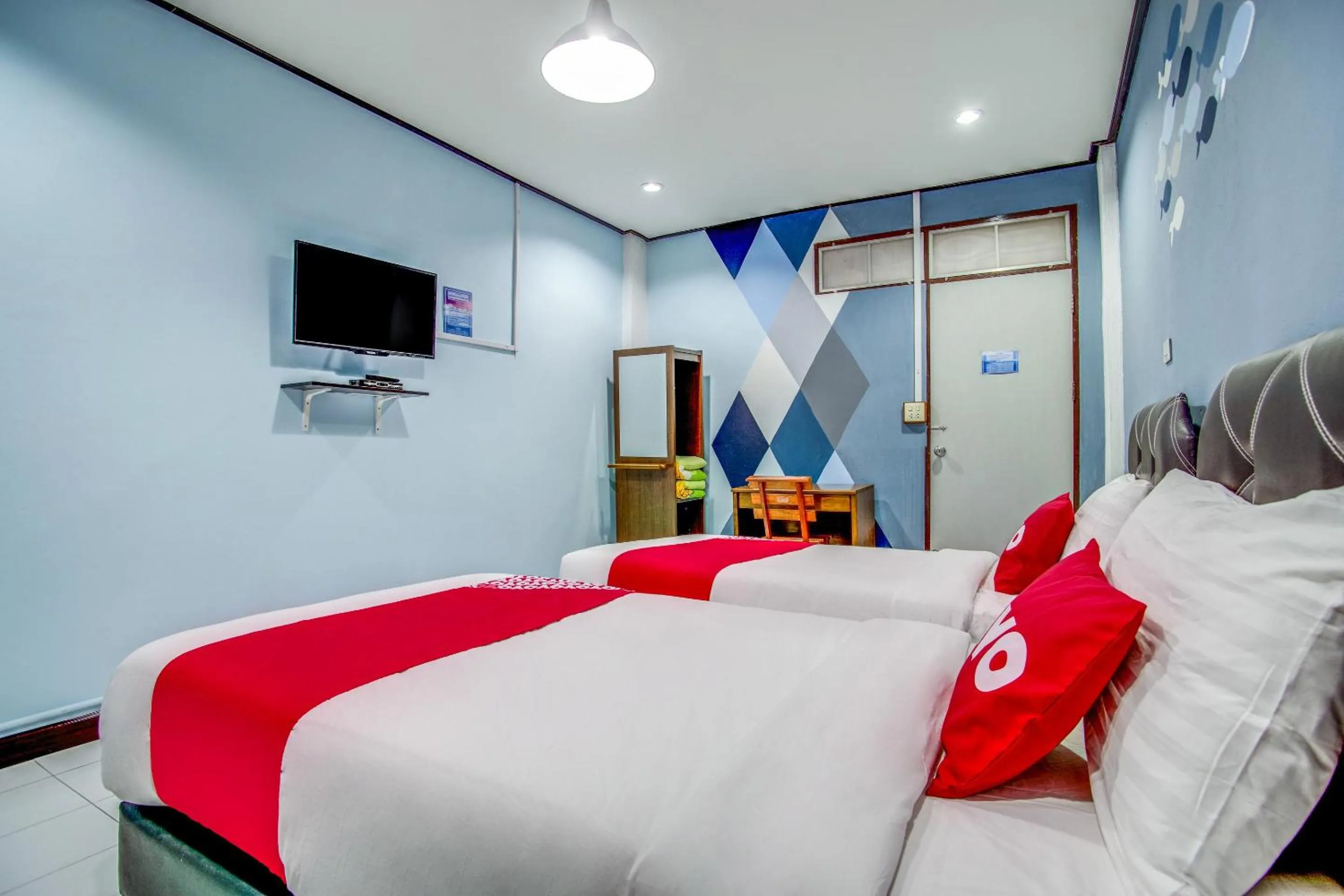 Bedroom in Pha Mansion