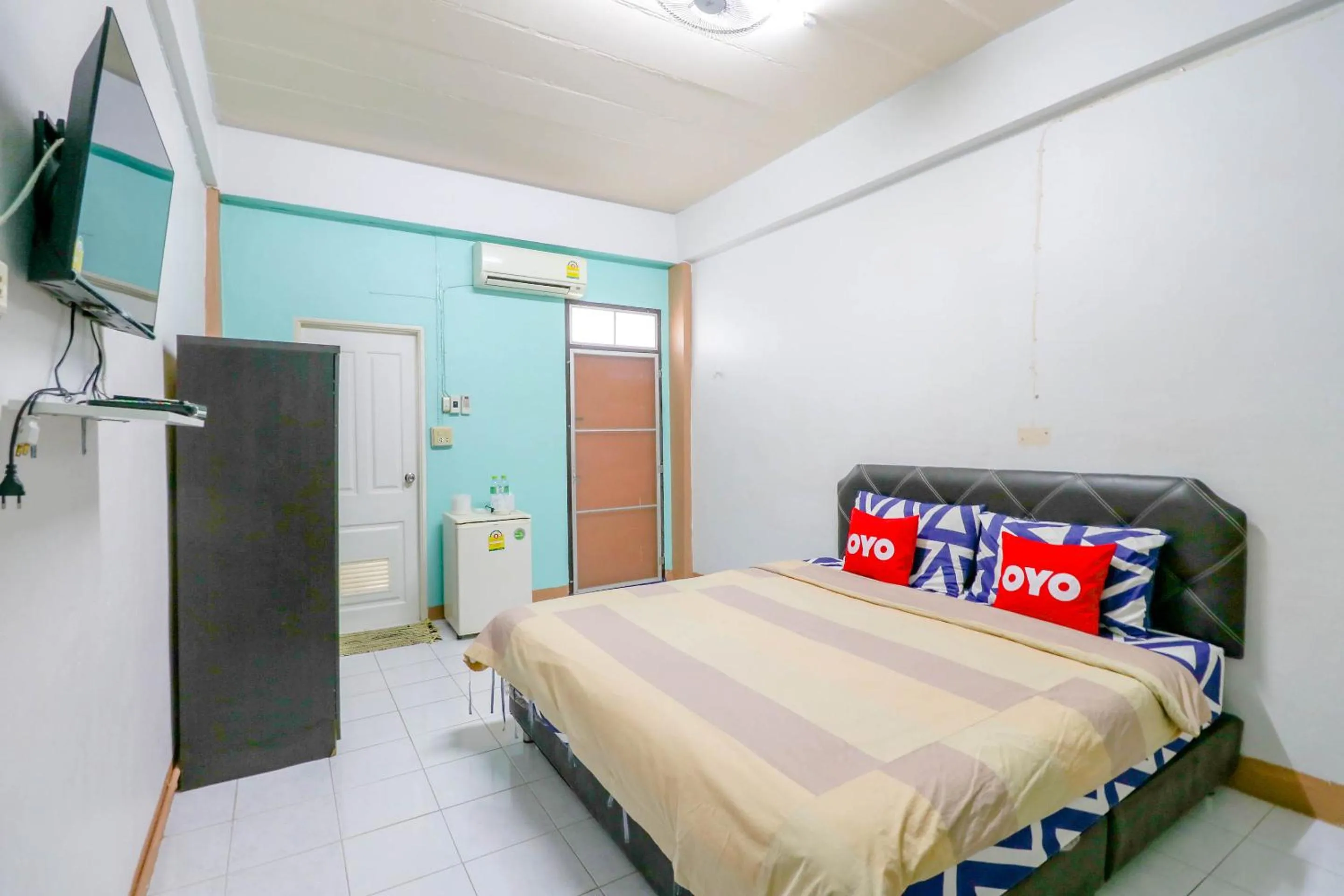 Bedroom in Pha Mansion