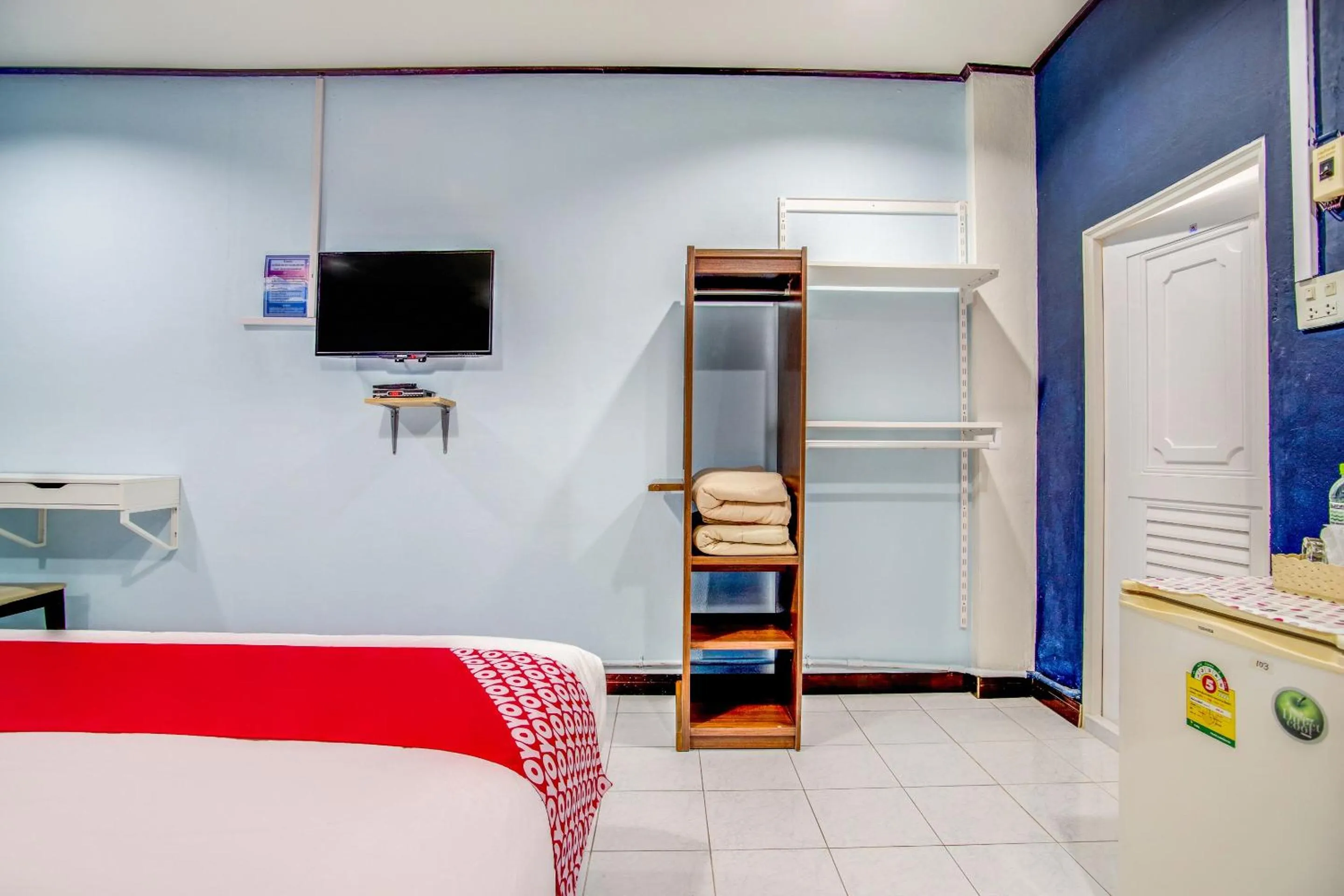 Bedroom in Pha Mansion