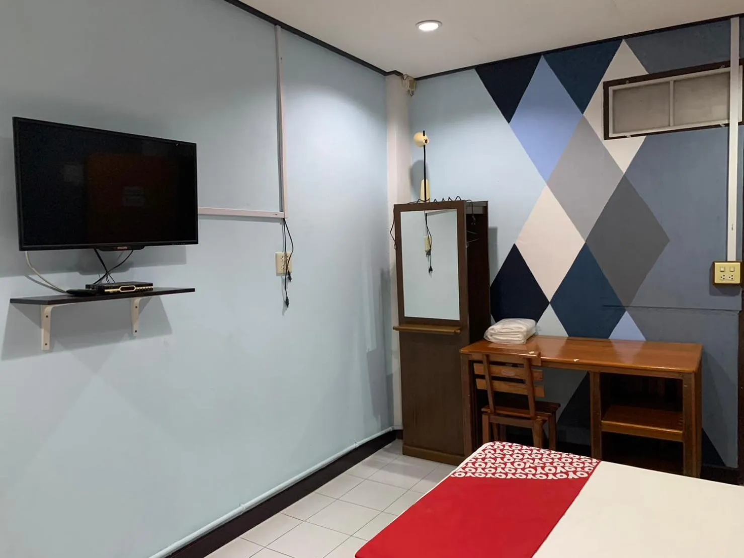 Bedroom in Pha Mansion