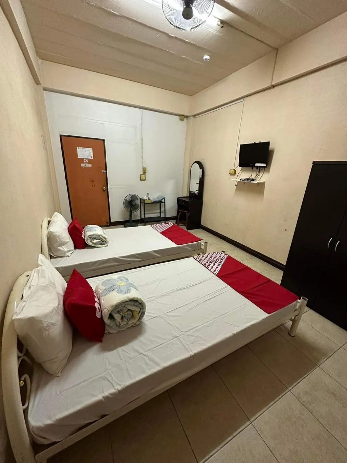 Bedroom in Pha Mansion