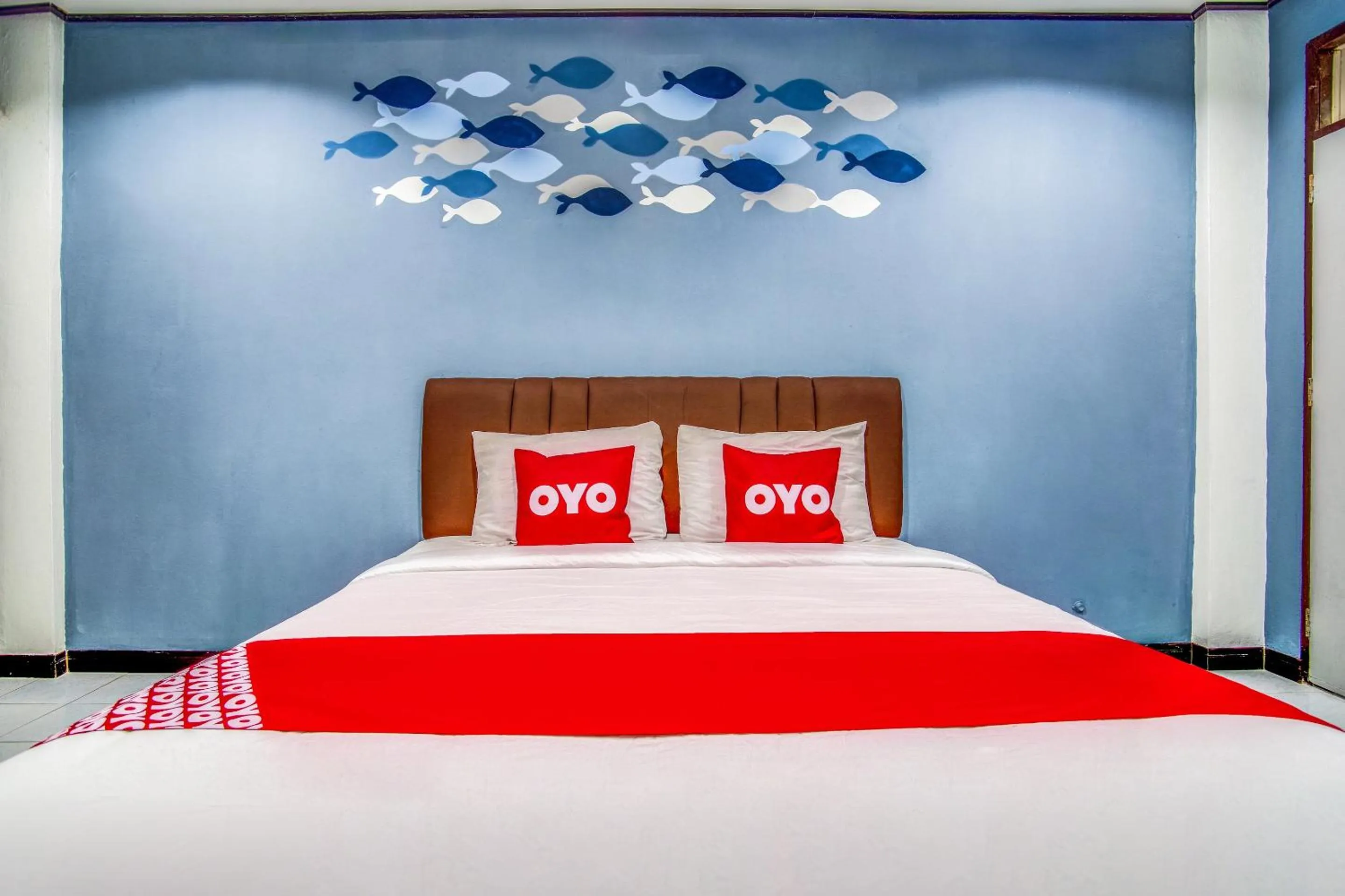 Bedroom in Pha Mansion