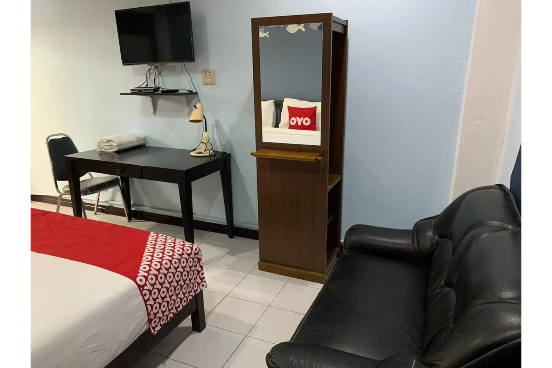 Bedroom in Pha Mansion