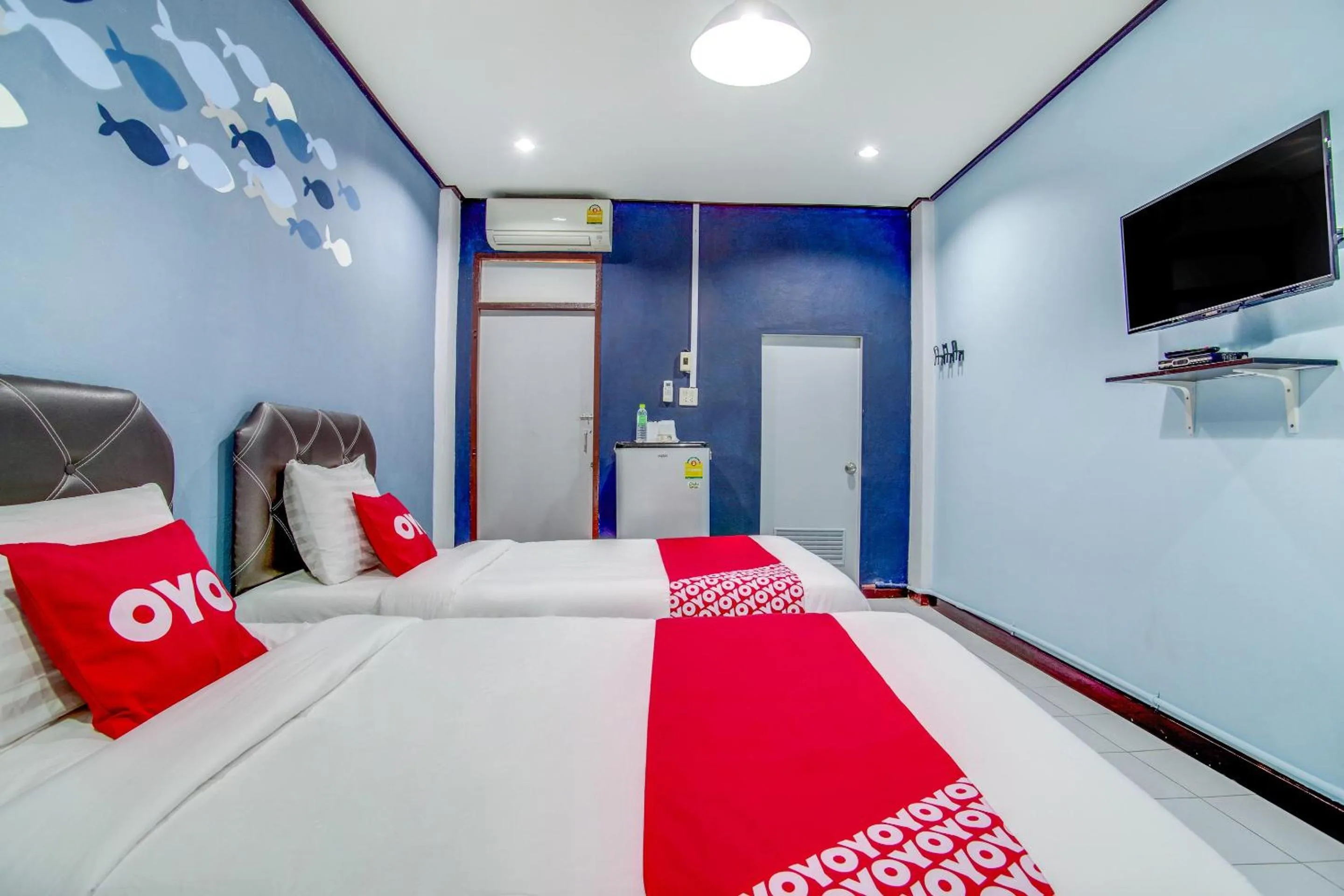 Bedroom in Pha Mansion