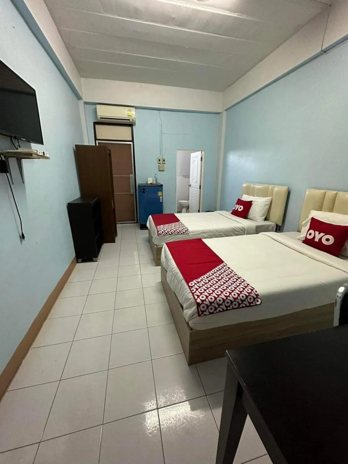 Bedroom in Pha Mansion