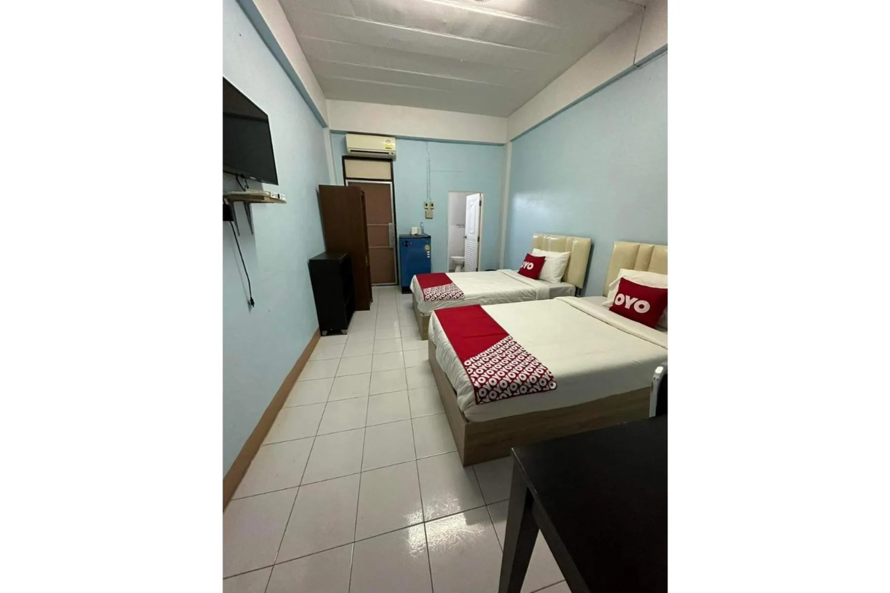 Bedroom in Pha Mansion