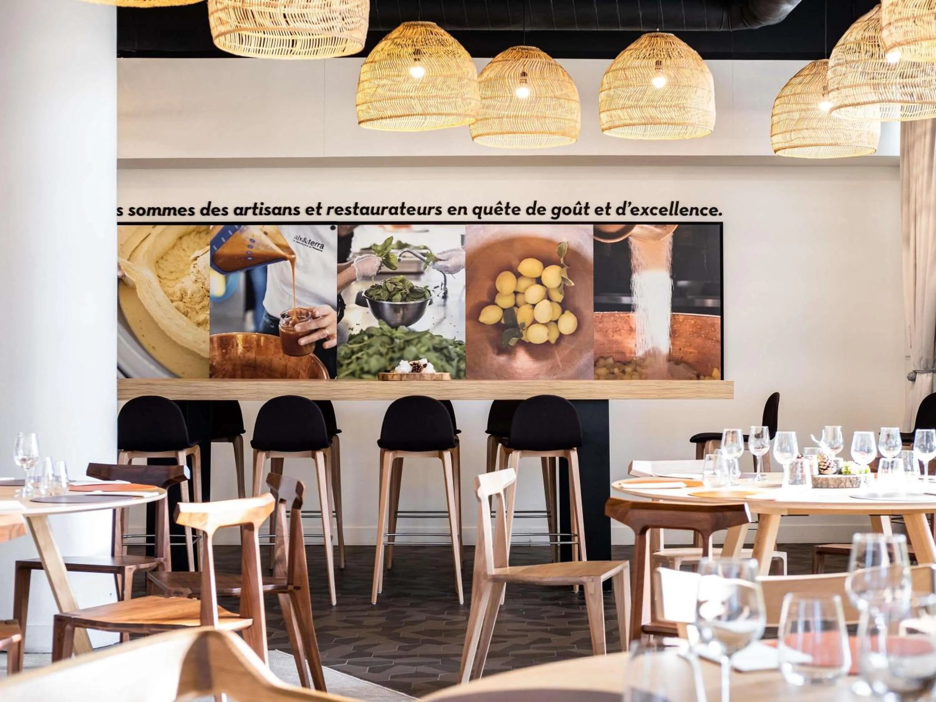 Restaurant/places to eat in Mercure Cannes Mandelieu