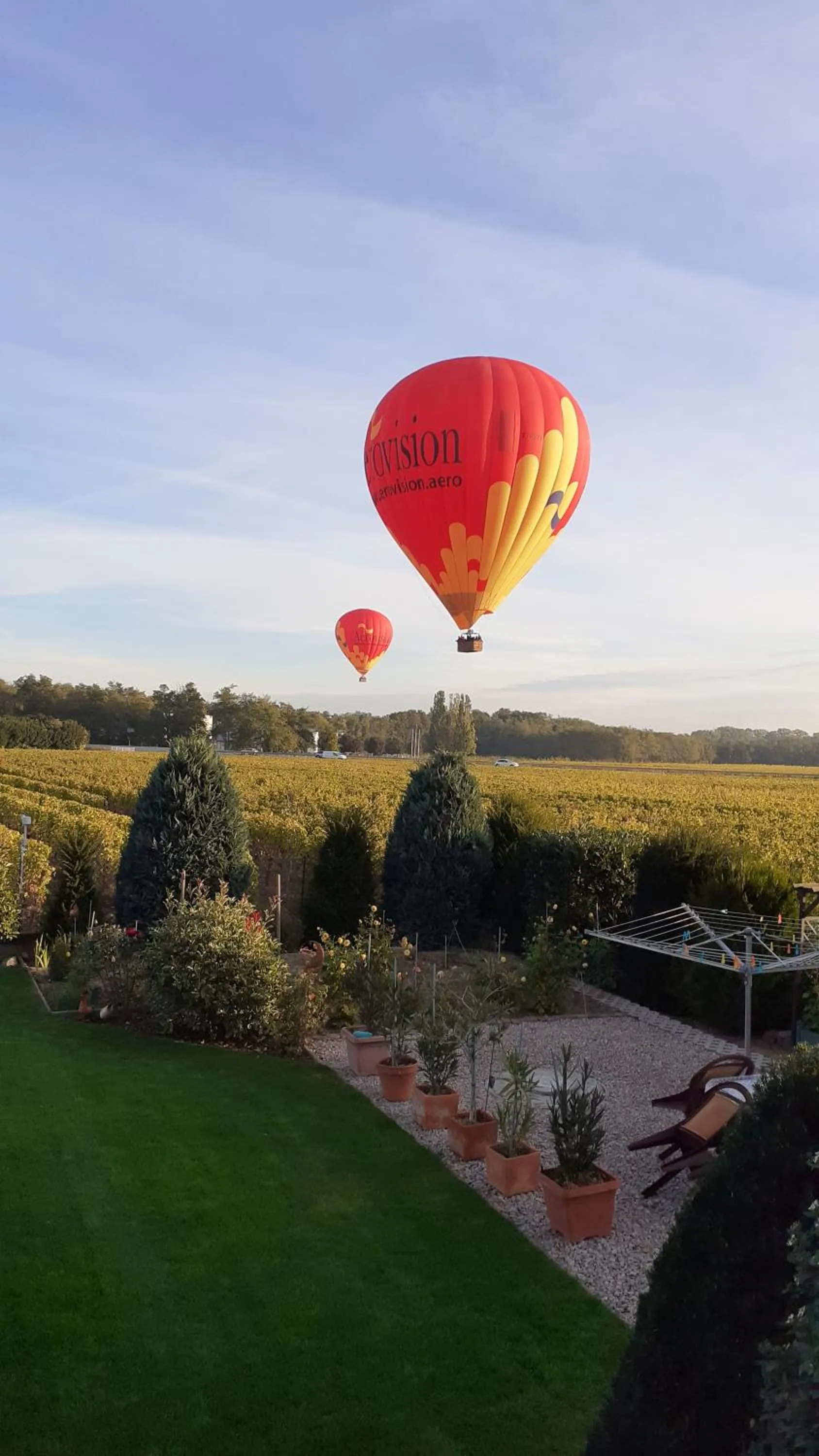 aux pieds des vignes chambre classée 2clefs