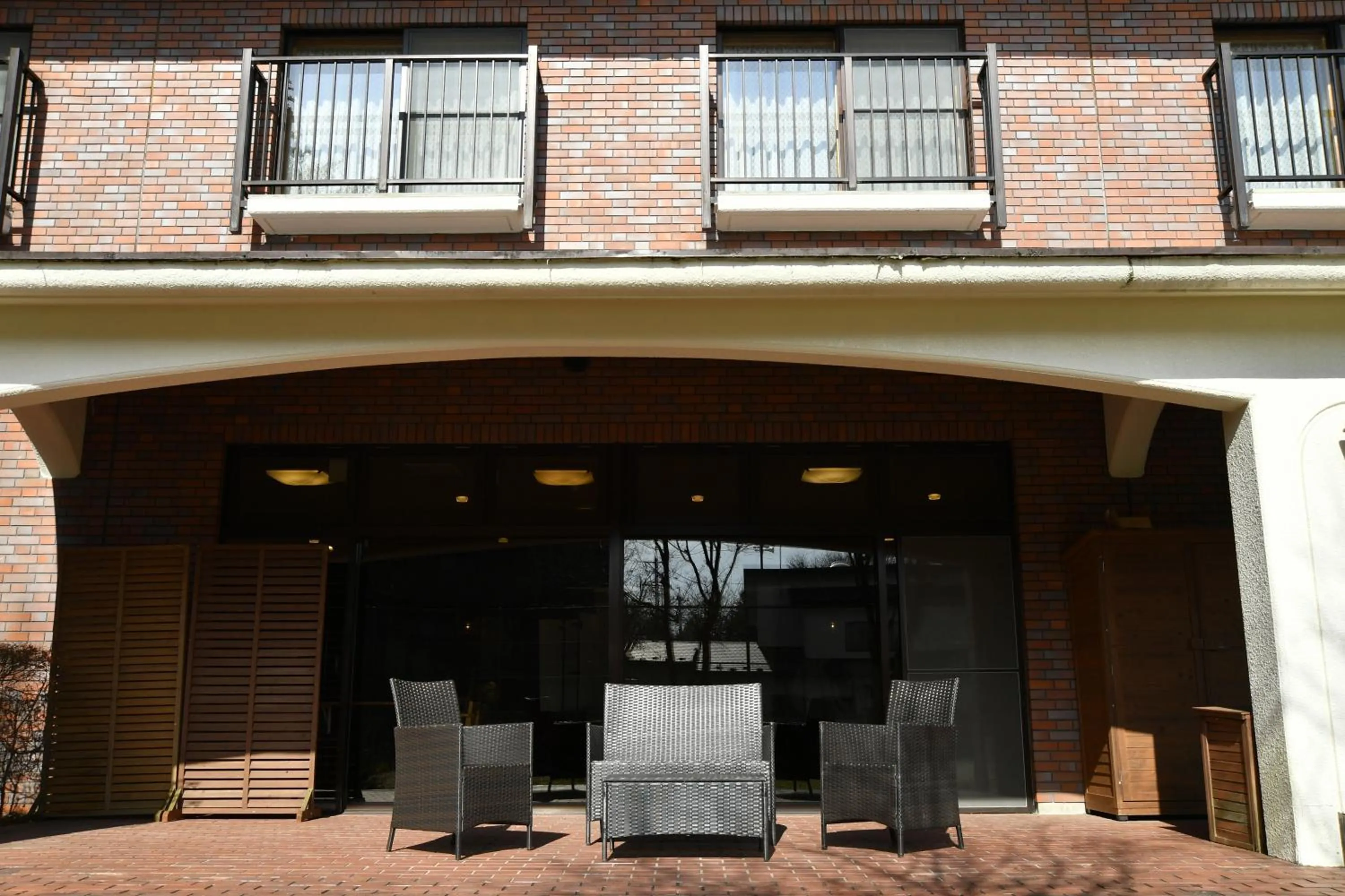 Patio in The Gran Resort Elegante Karuizawa