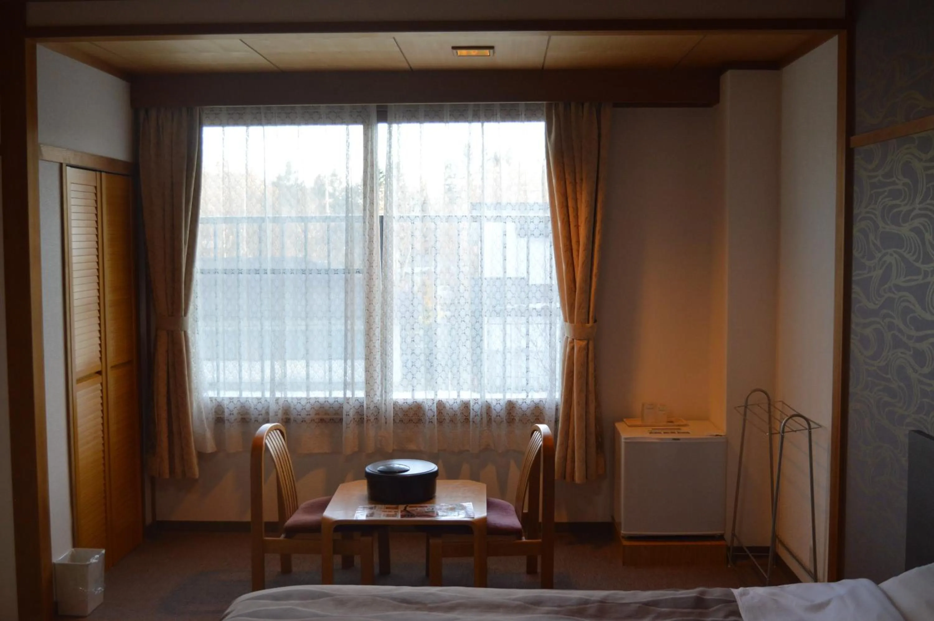 Seating area, Bed in The Gran Resort Elegante Karuizawa