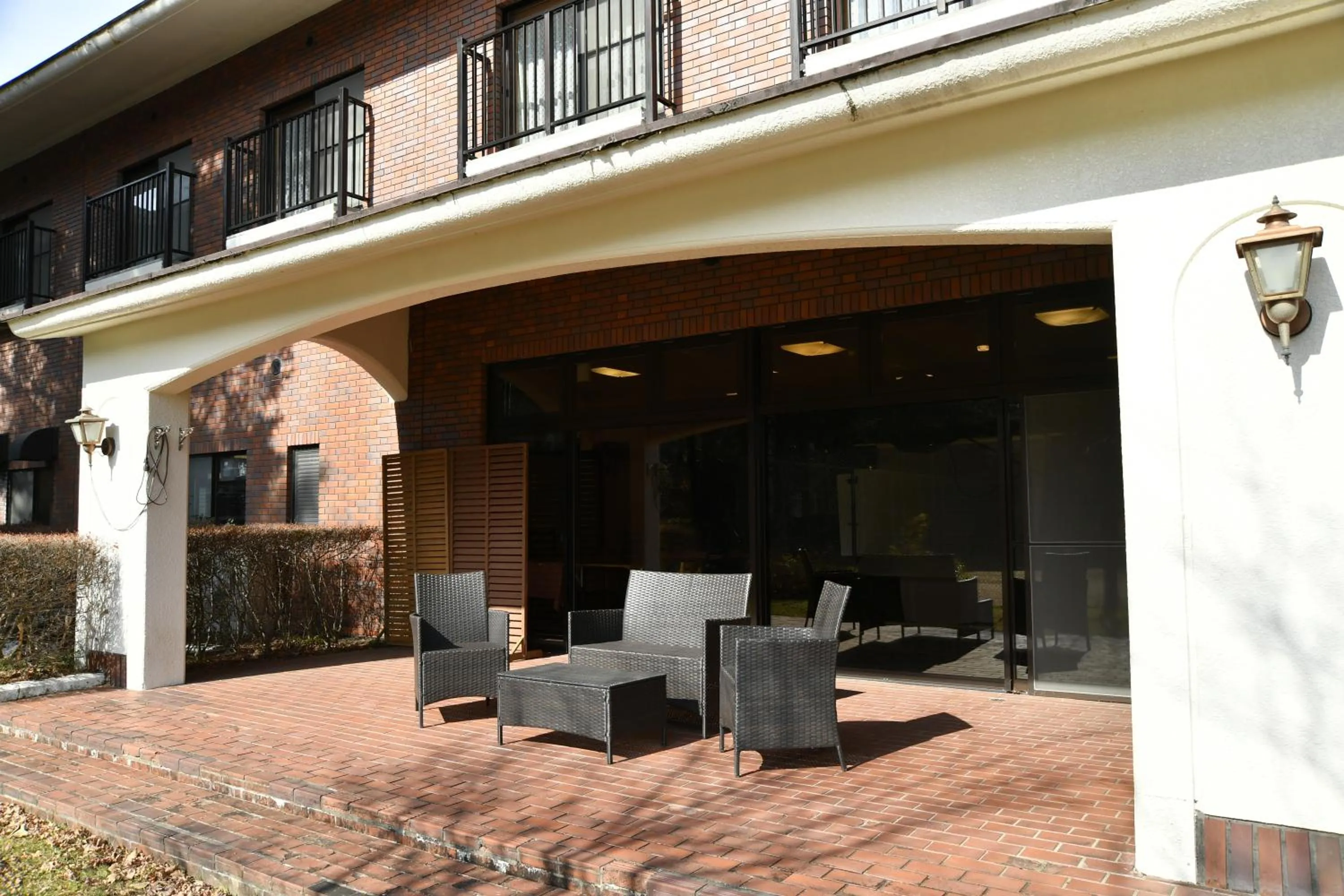Patio in The Gran Resort Elegante Karuizawa