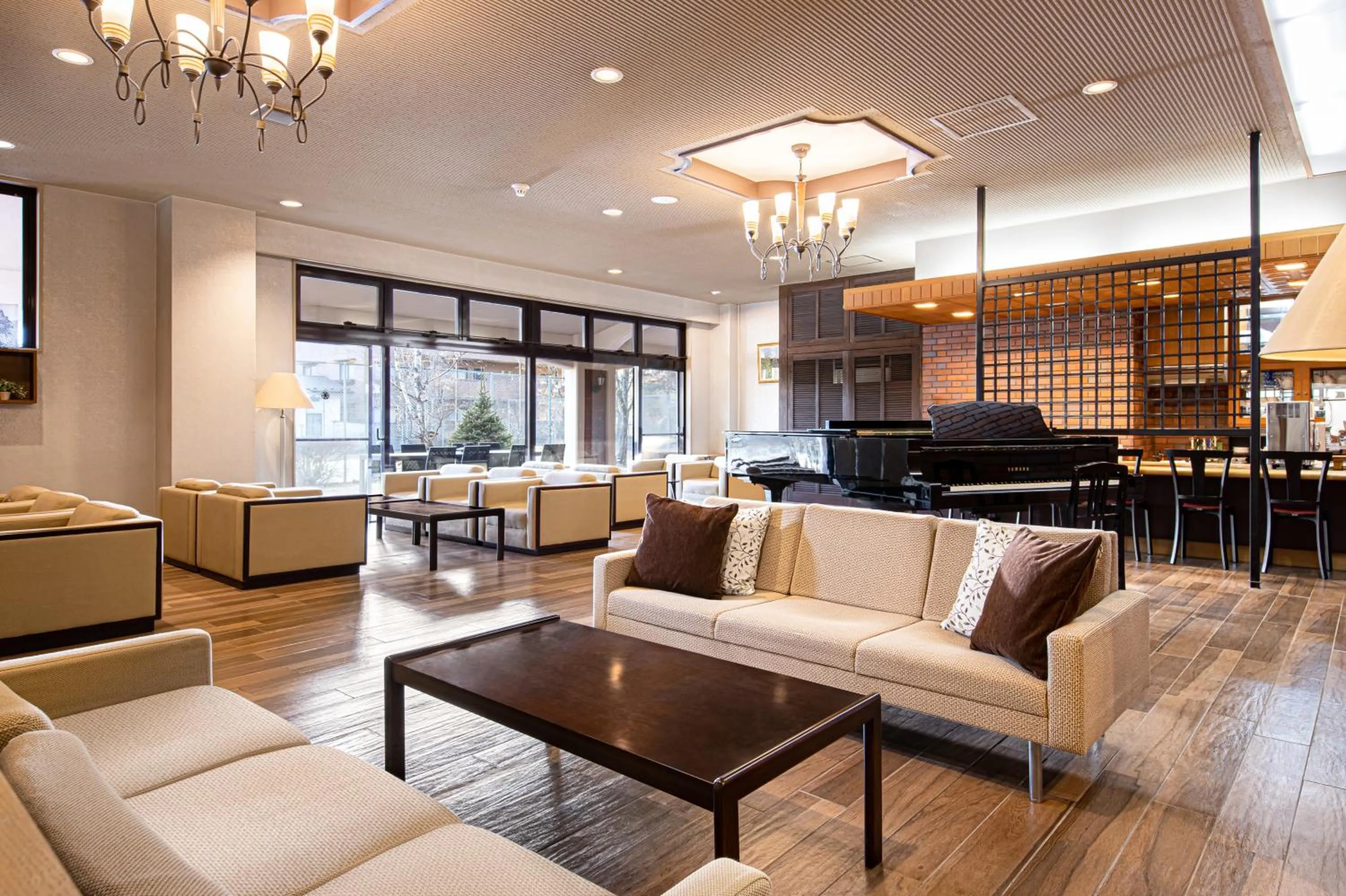 Lobby or reception in The Gran Resort Elegante Karuizawa