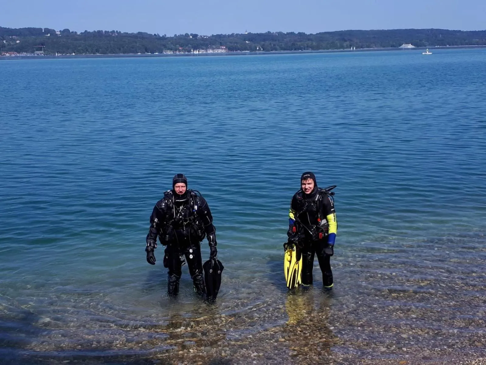 Diving in Hotel Landgasthof Schöntag