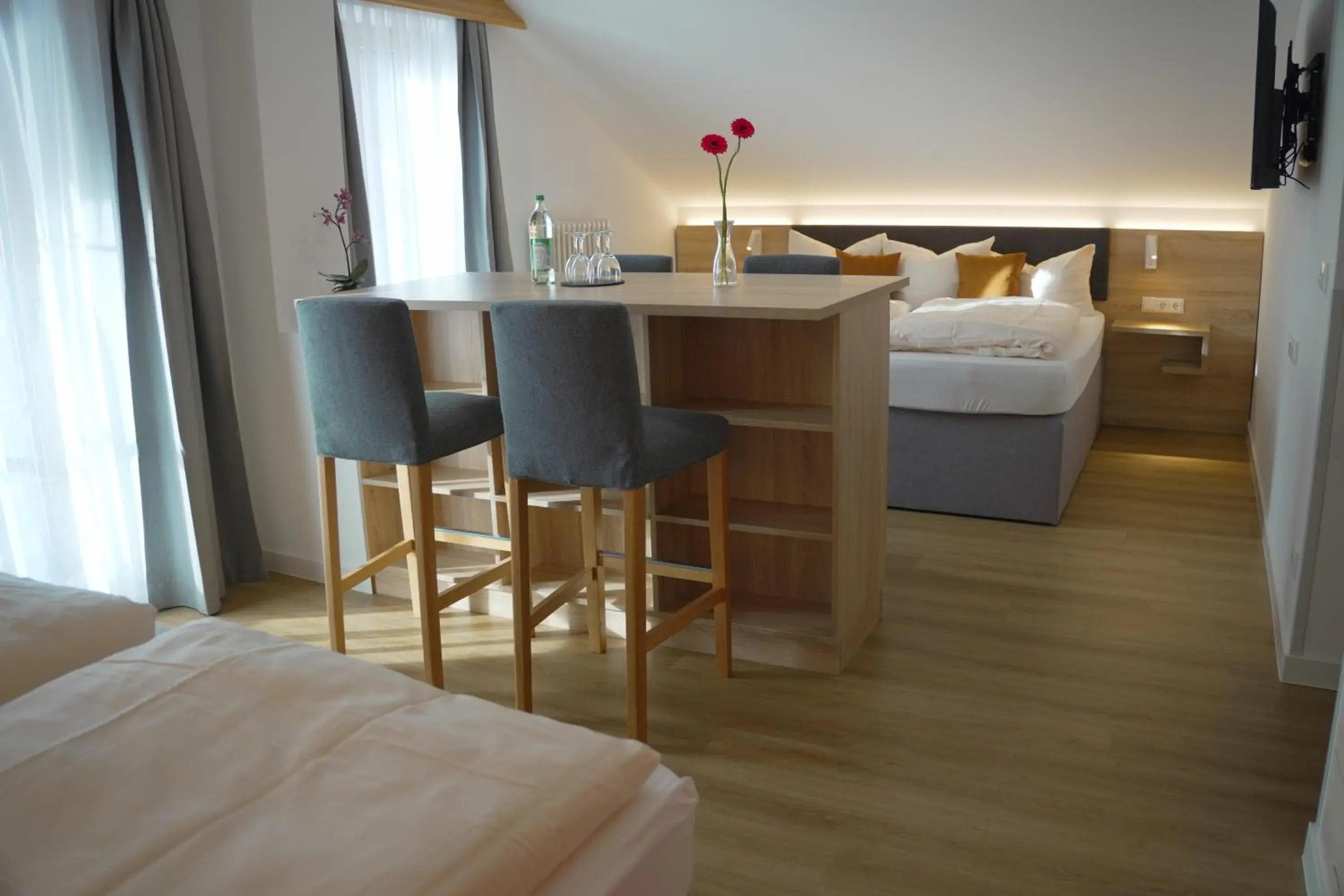 Family Room with Balcony in Hotel Landgasthof Schöntag Family Room with Balcony in Hotel Landgasthof Schöntag