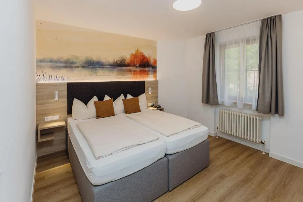 Photo of the whole room, Bed in Hotel Landgasthof Schöntag