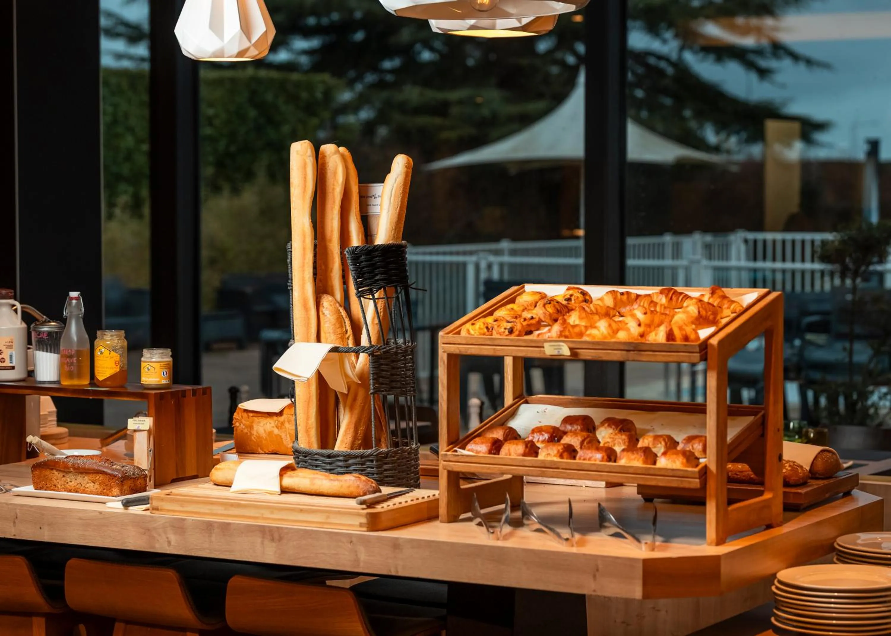 Food in Novotel Caen Côte de Nacre